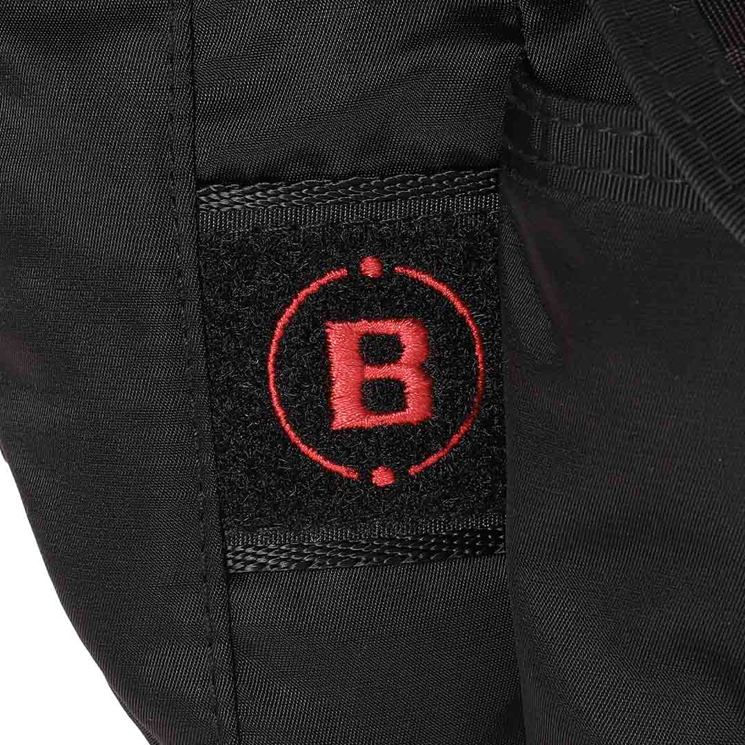 Briefing Golf Round Waist Pouch Eco Twil