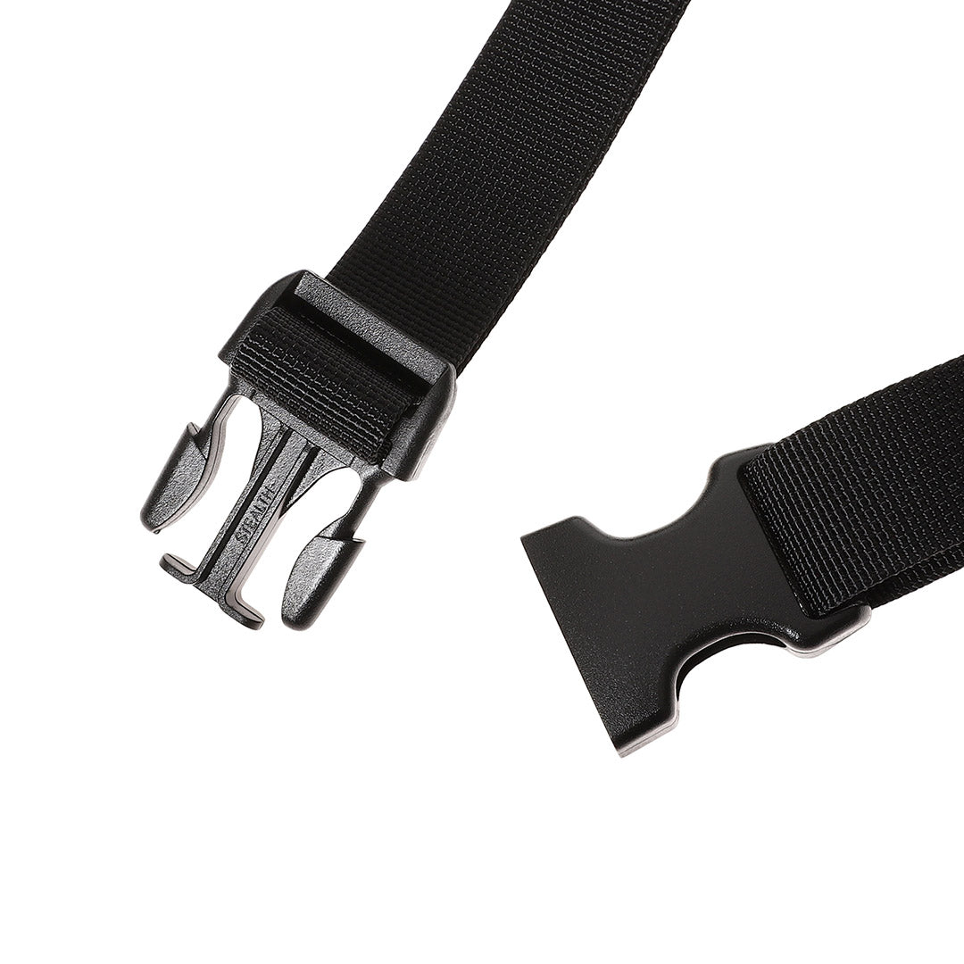 Briefing Golf Round Waist Pouch Eco Twil
