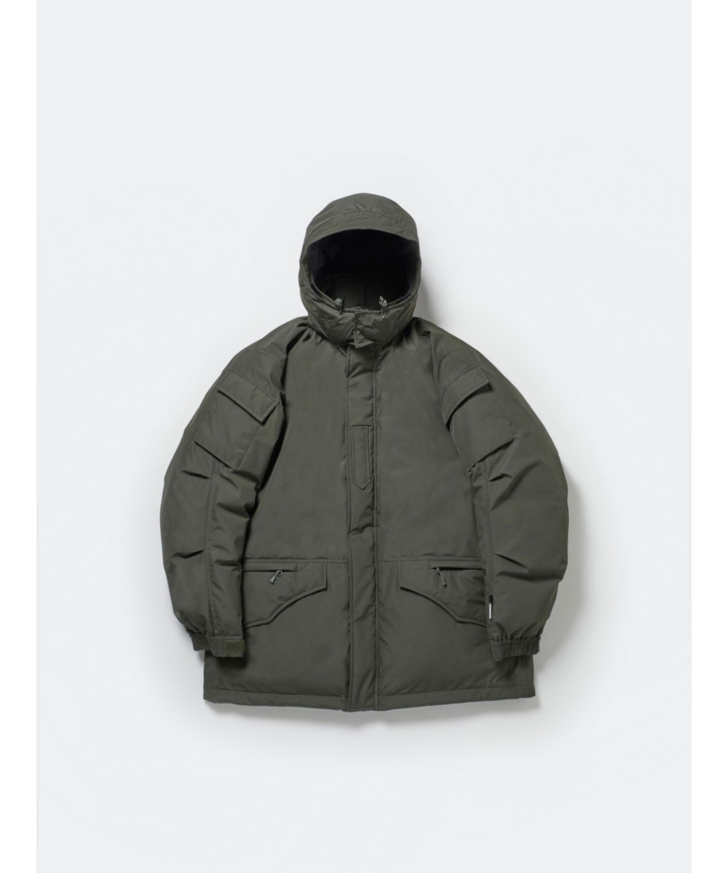 Gore-Tex Windstopper Tech Mil Ecwcs Down Parka