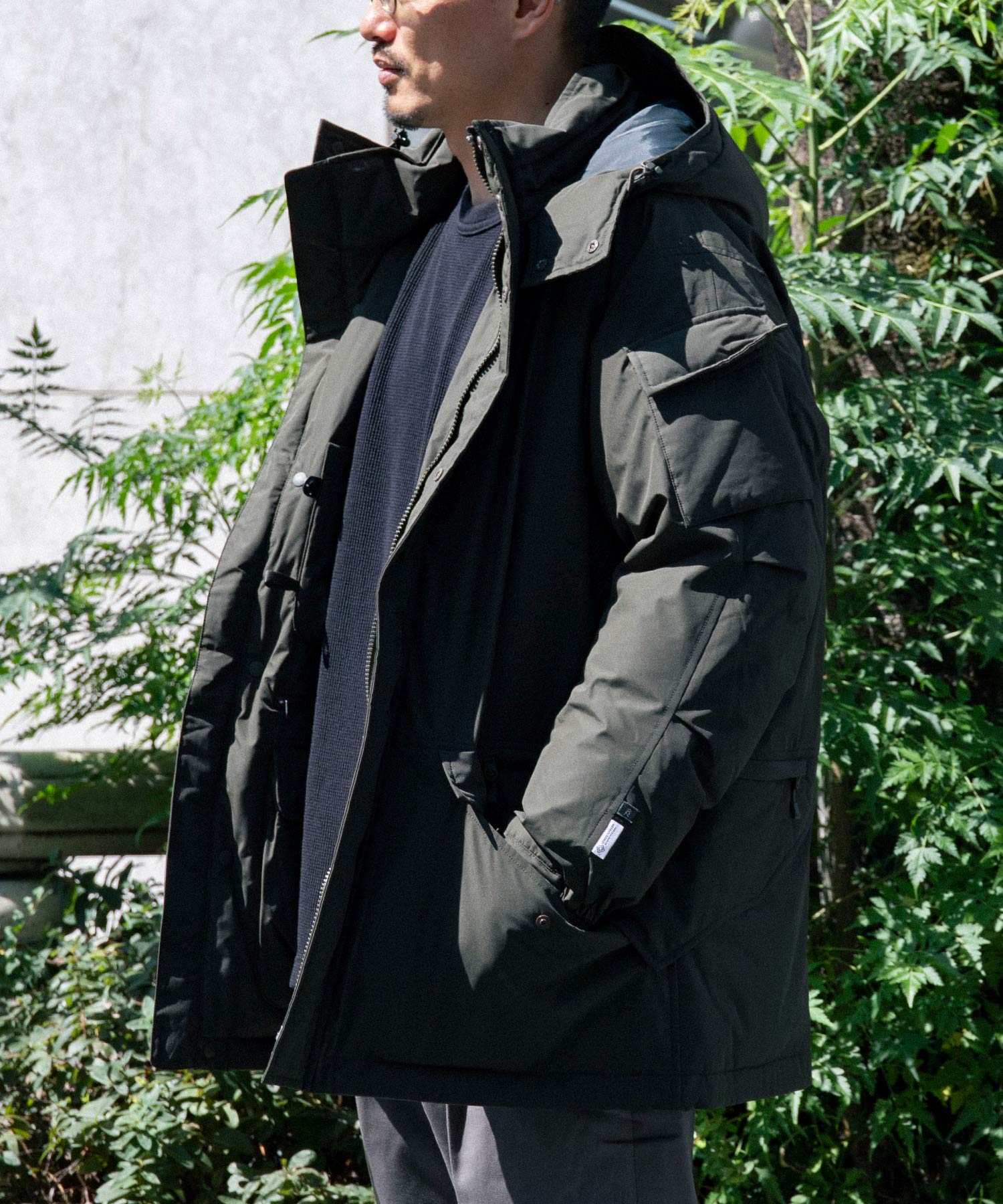 Gore-Tex Windstopper Tech Mil Ecwcs Down Parka