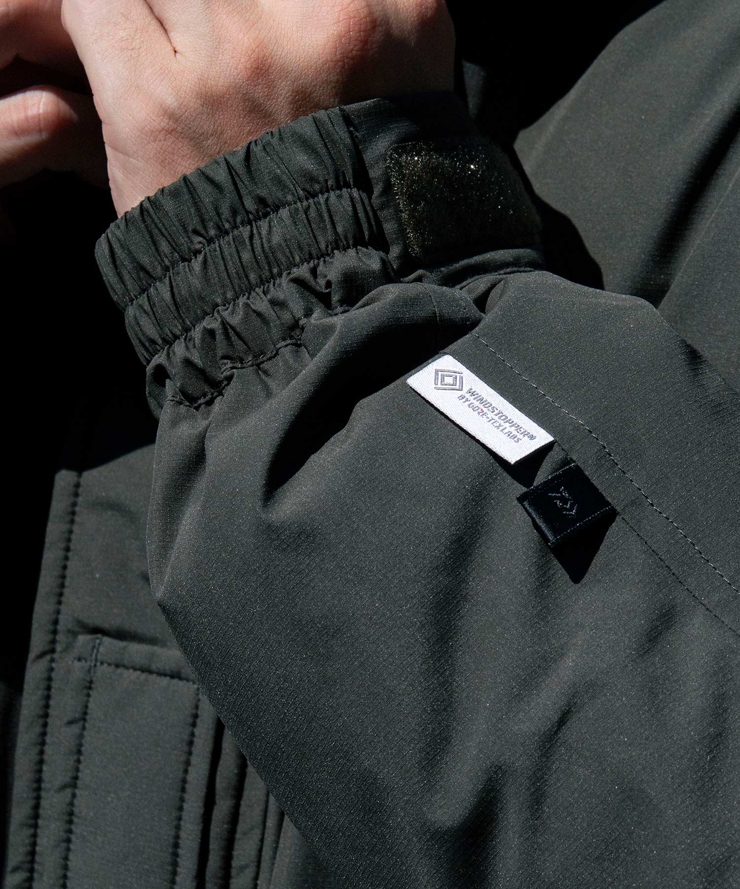 Gore-Tex Windstopper Tech Mil Ecwcs Down Parka