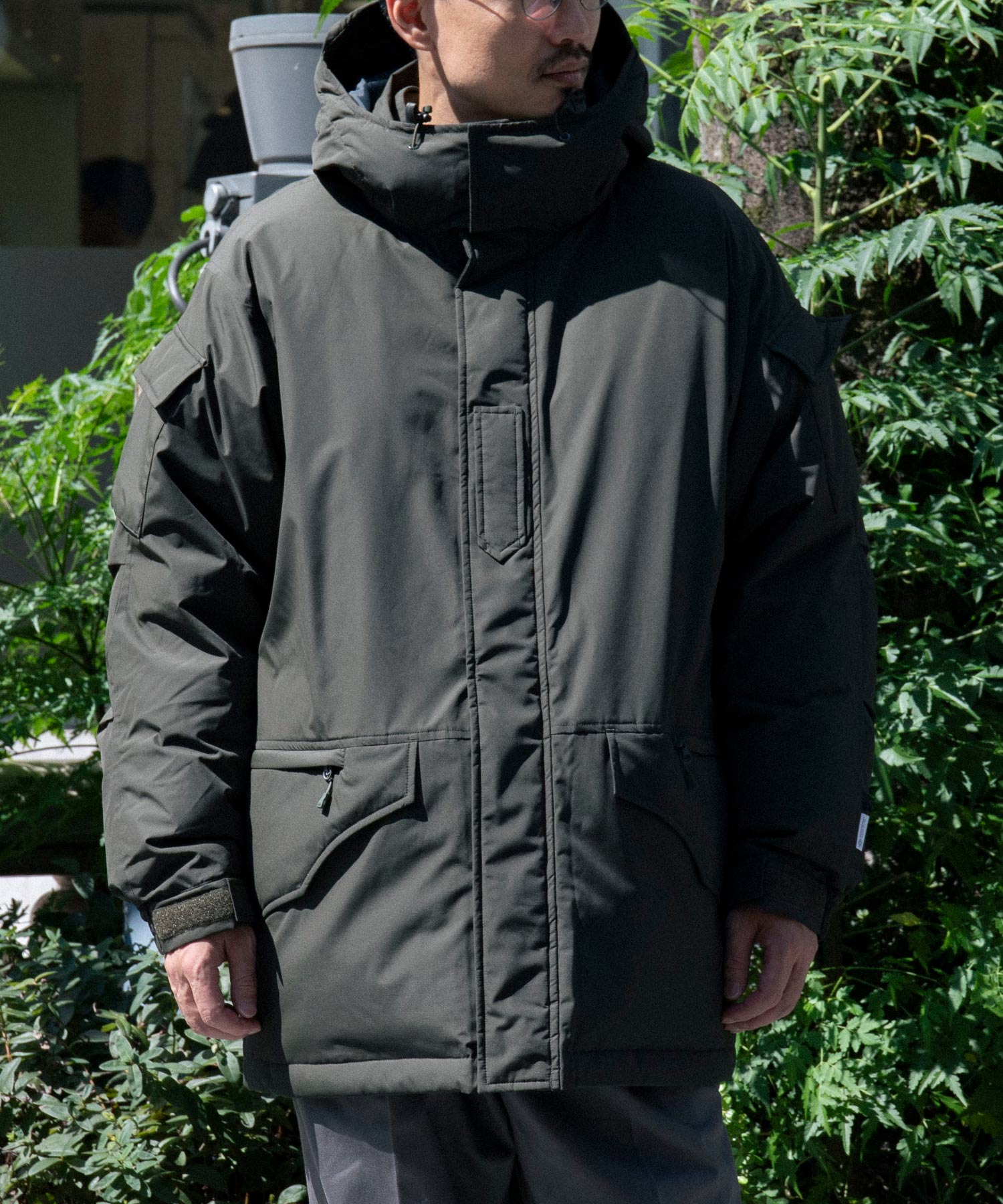 Gore-Tex Windstopper Tech Mil Ecwcs Down Parka