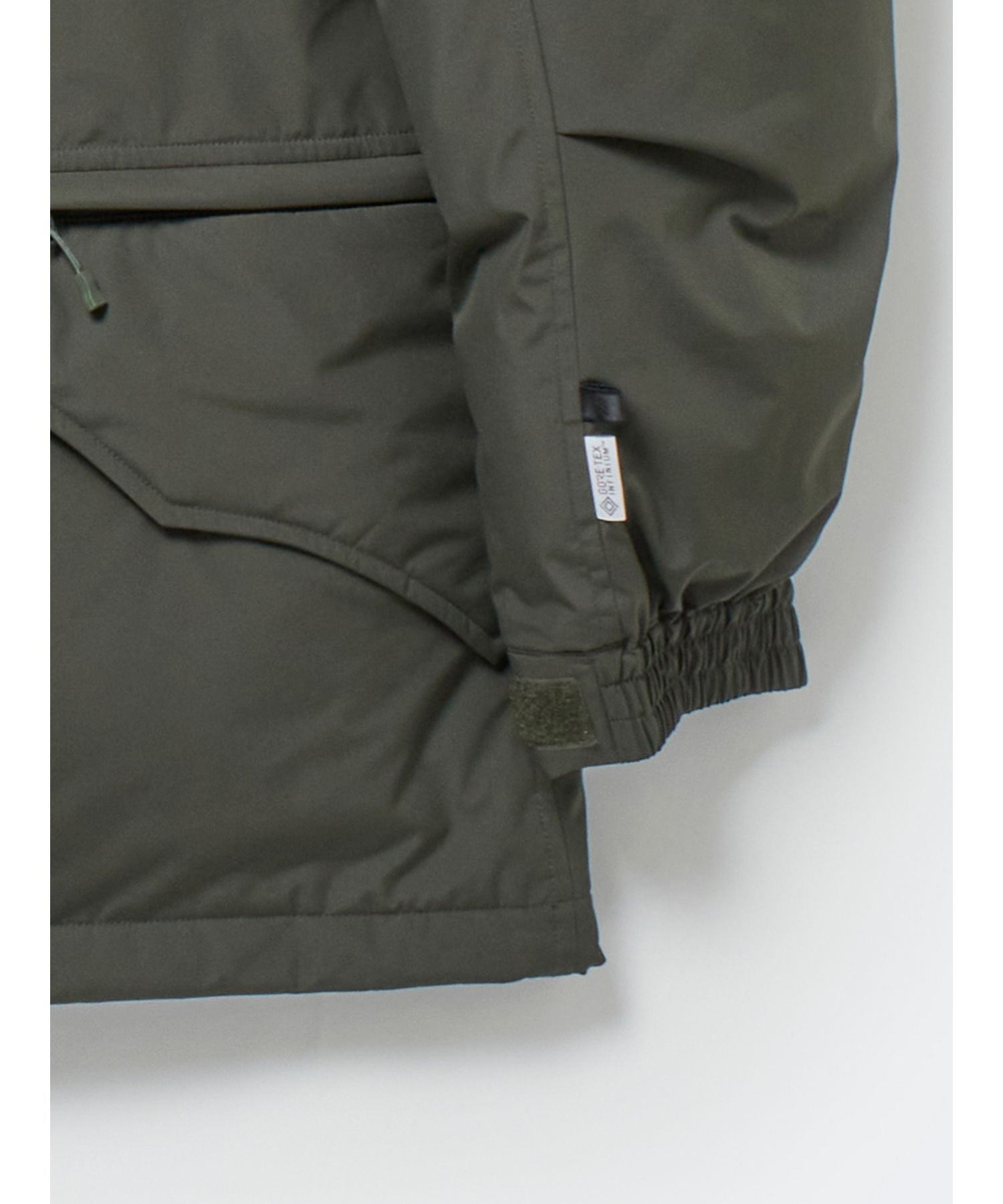 Gore-Tex Windstopper Tech Mil Ecwcs Down Parka