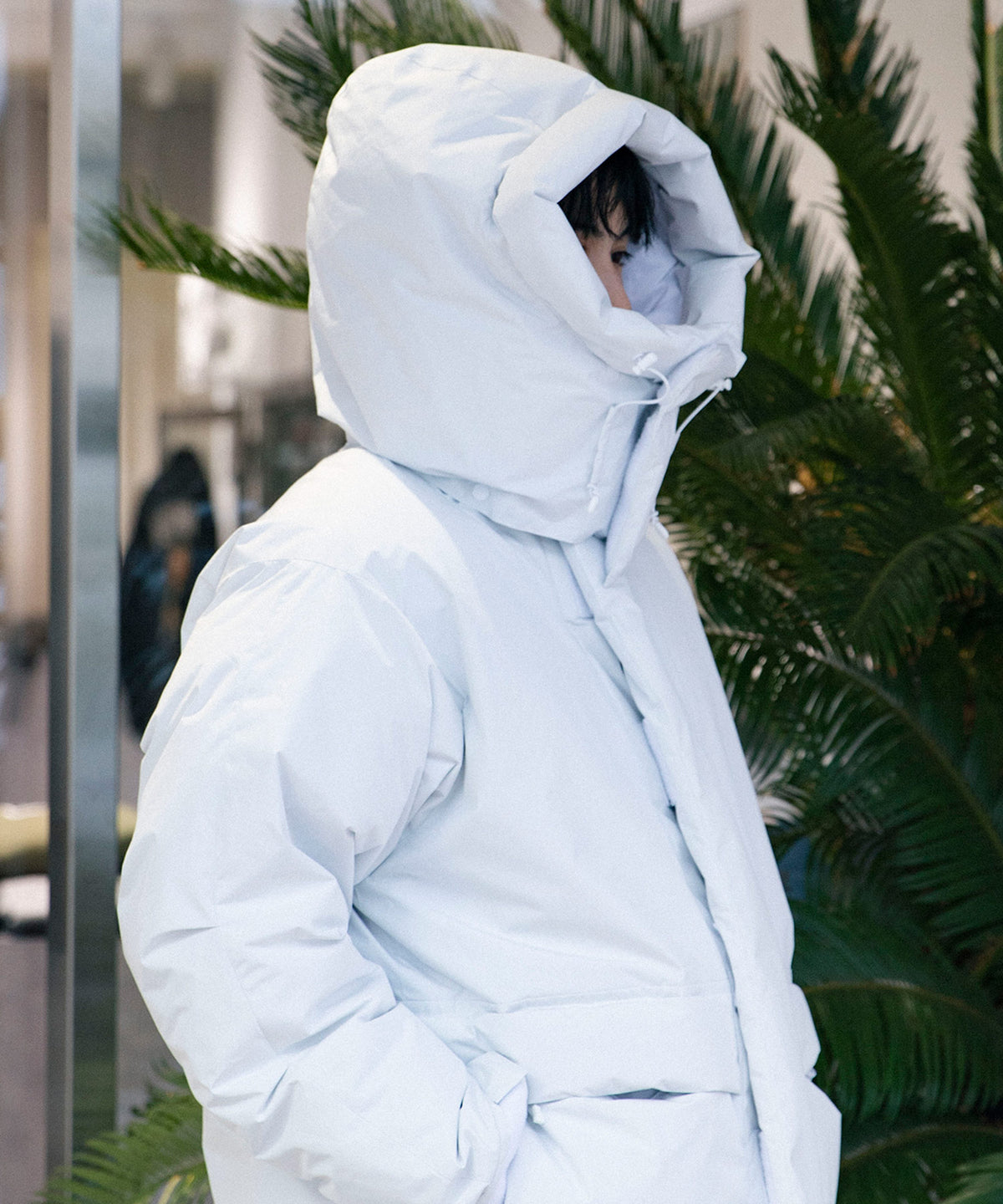 WINDSTOPPER EXPEDITION DOWN JACKET