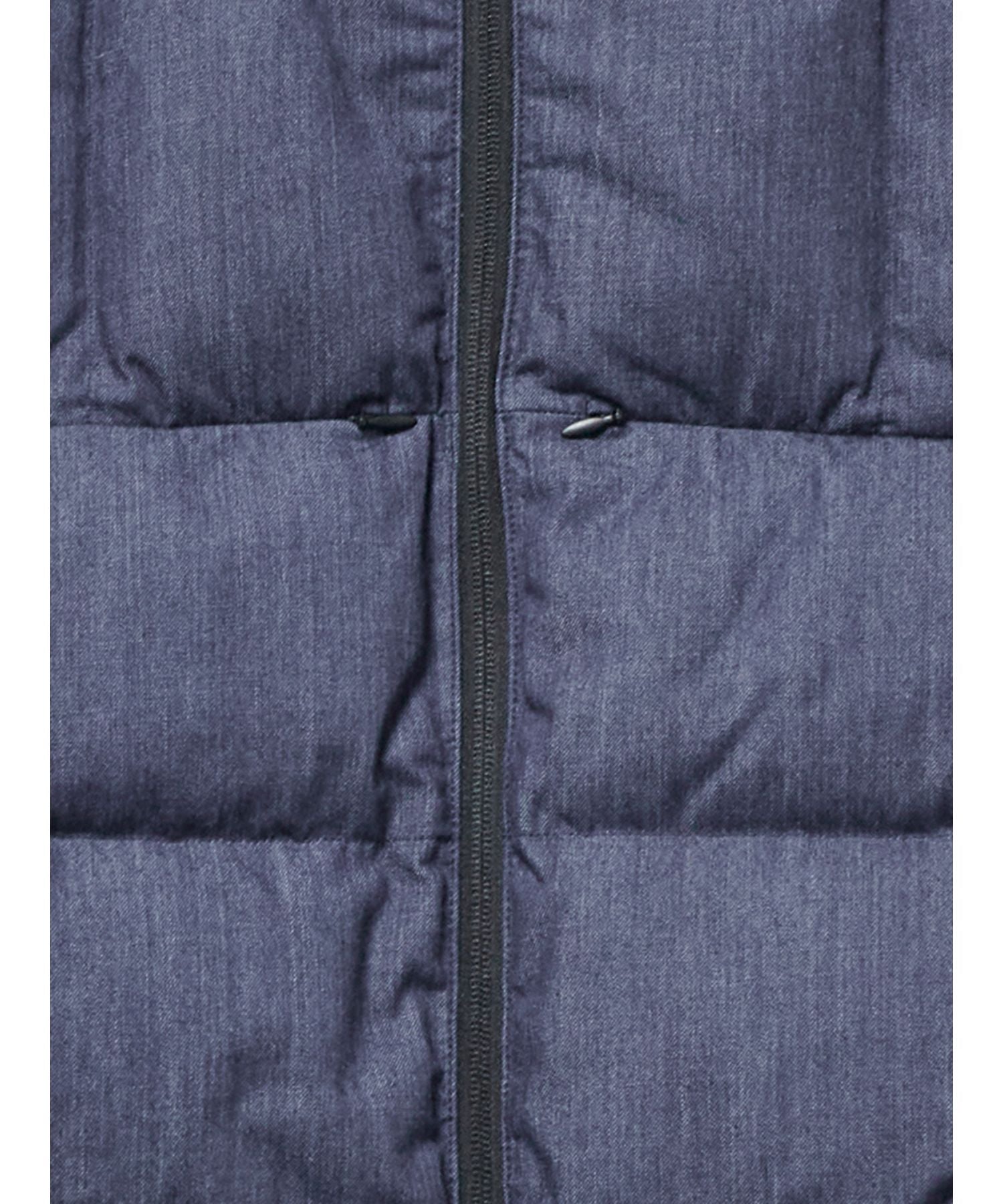 Tech Yosemite Down Vest Denim