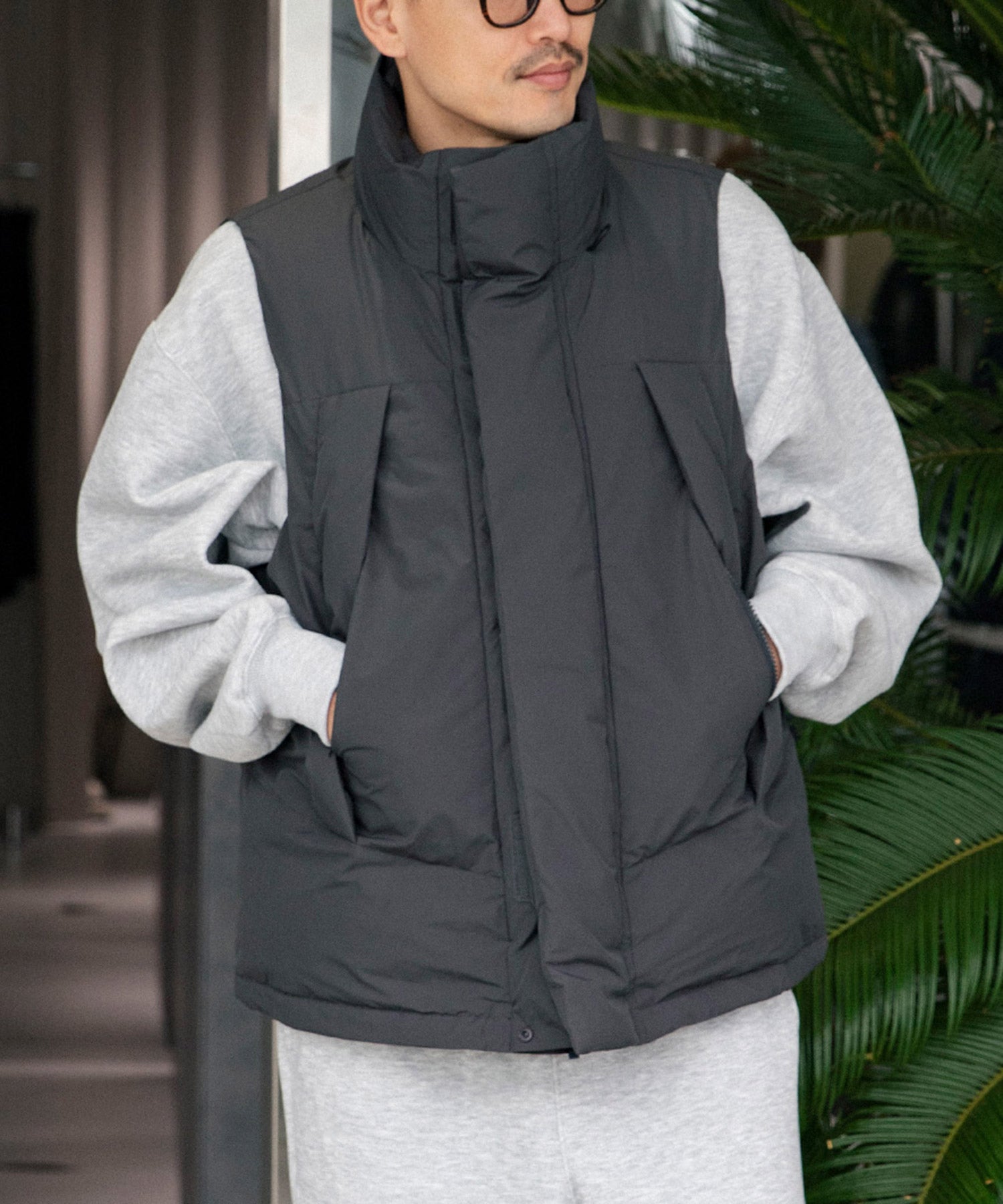 WINDSTOPPER FIELD DOWN VEST - DAIWA PIER39 (ダイワピア39) - outer