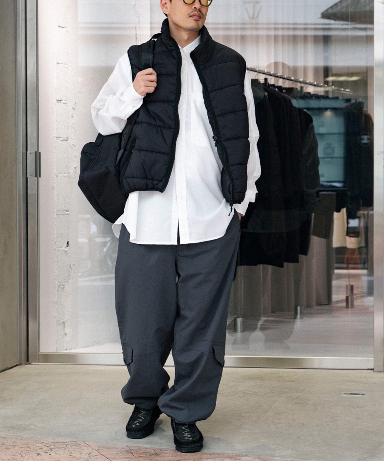 TECH REVERSIBLE CLIMBERS PUFF VEST