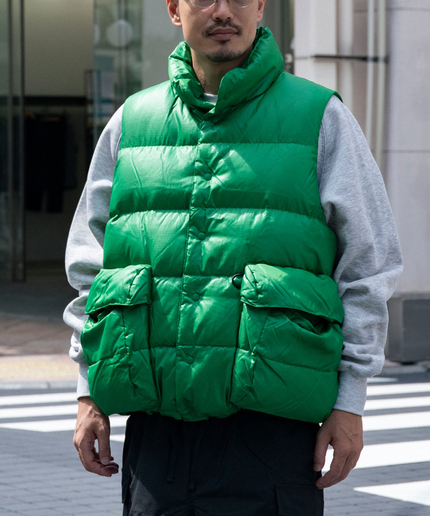 Tech Backpacker Down Vest