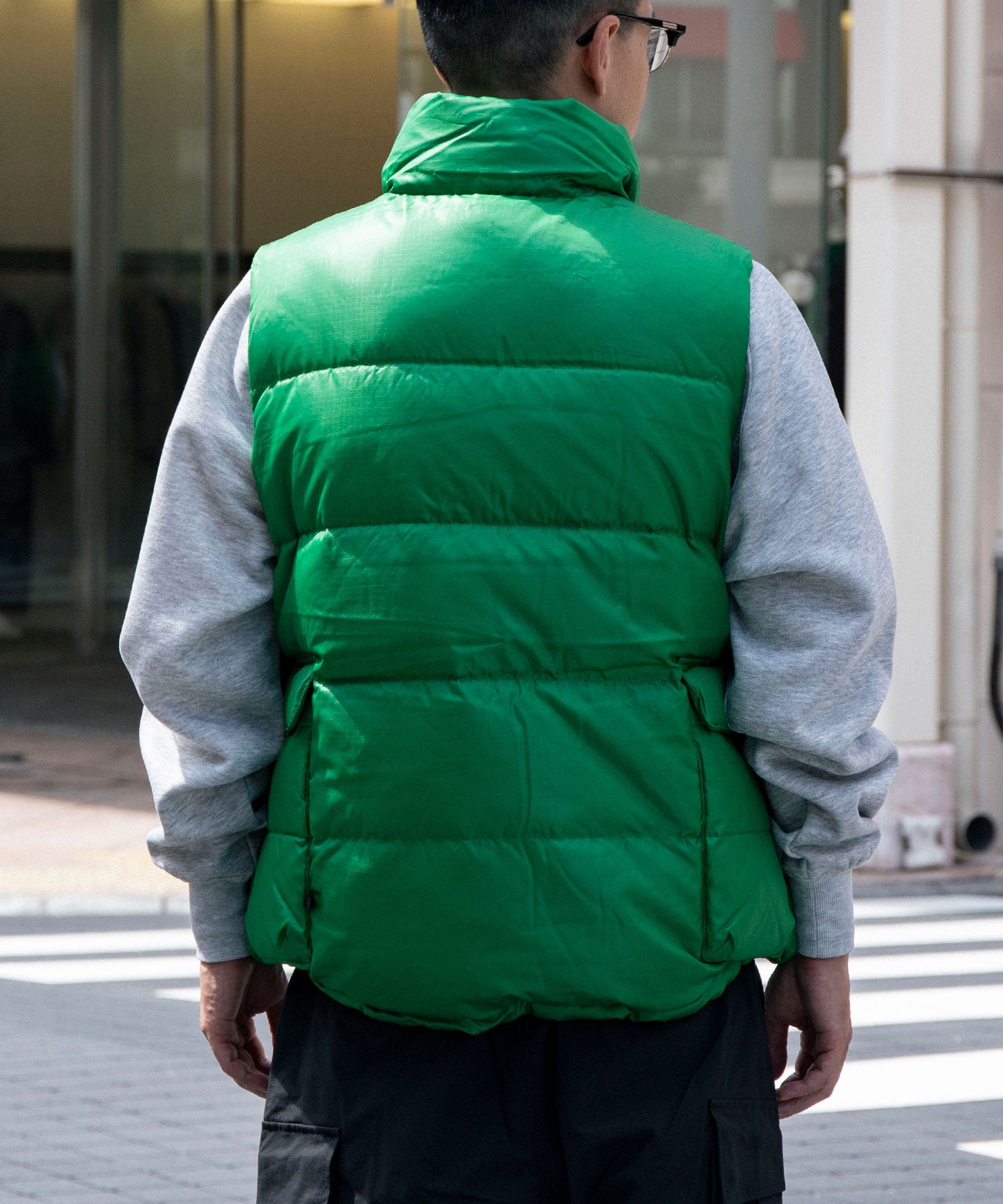 Tech Backpacker Down Vest