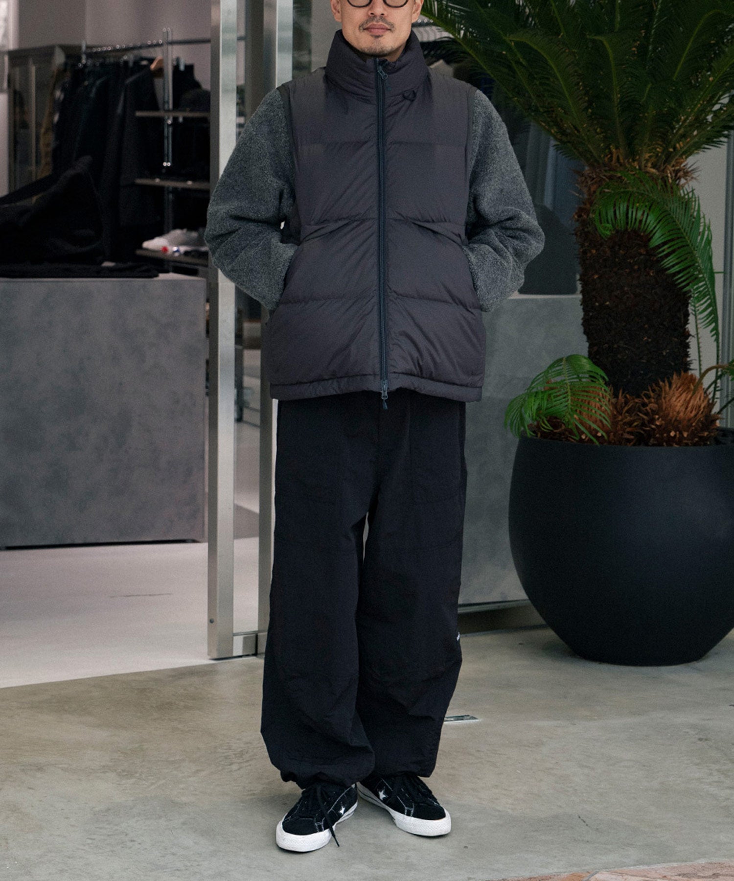 TECH ALPINE DOWN VEST