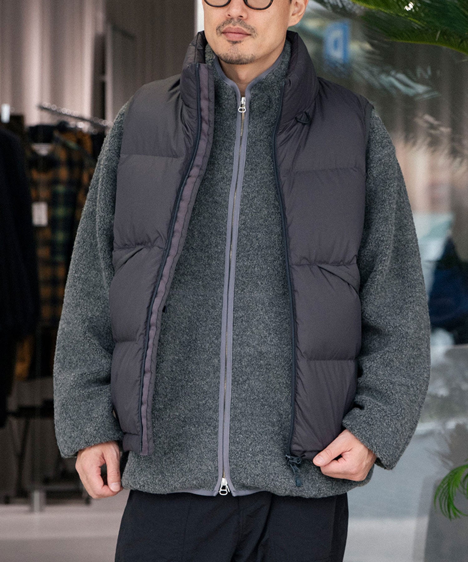 TECH ALPINE DOWN VEST