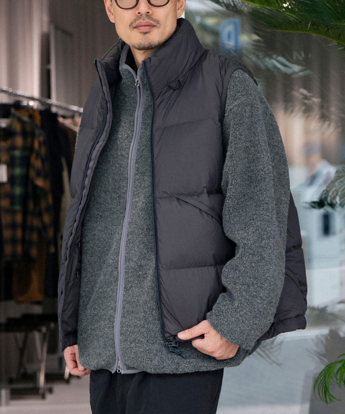 TECH ALPINE DOWN VEST