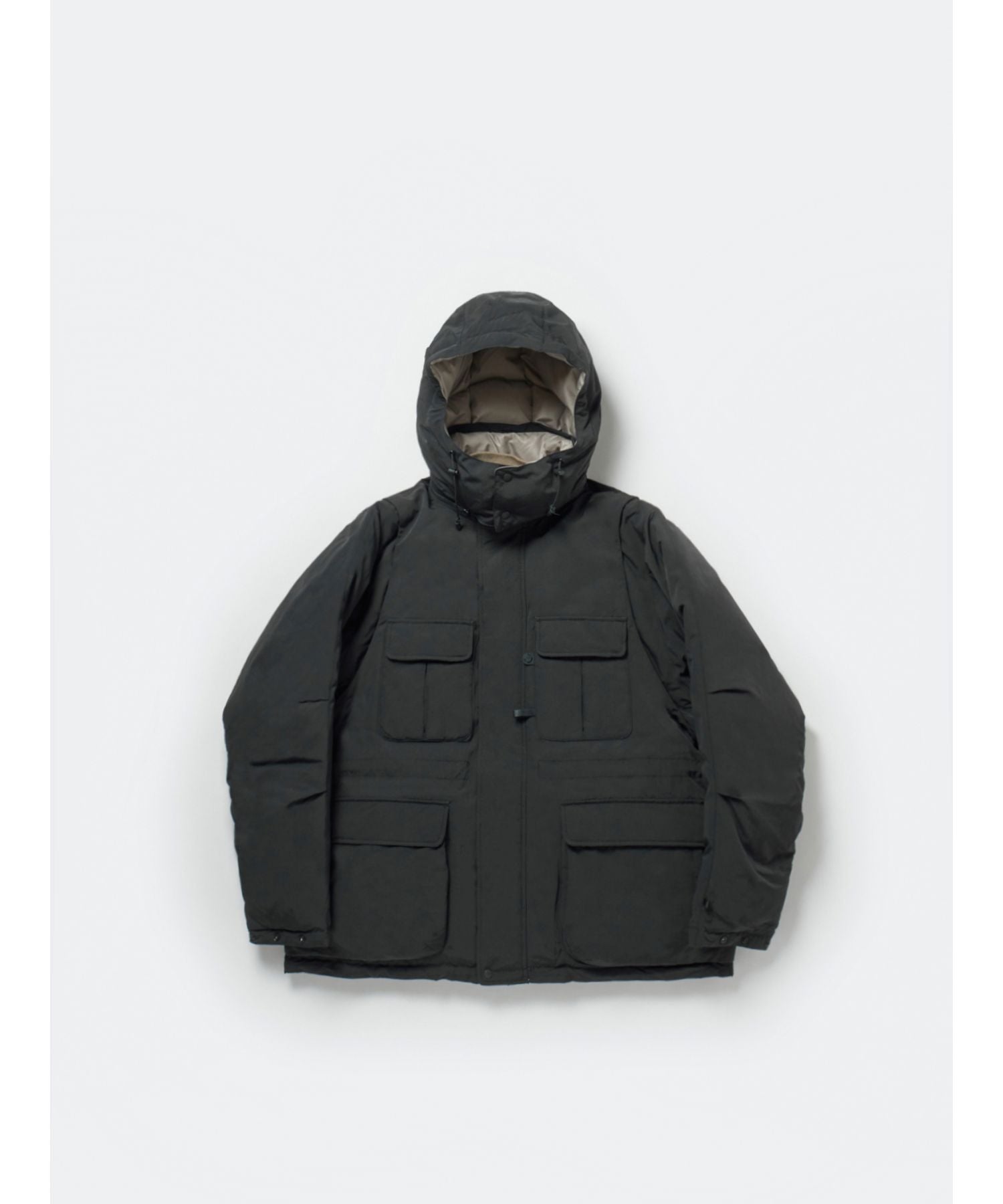 Tech Transform Mountain Down Jacket