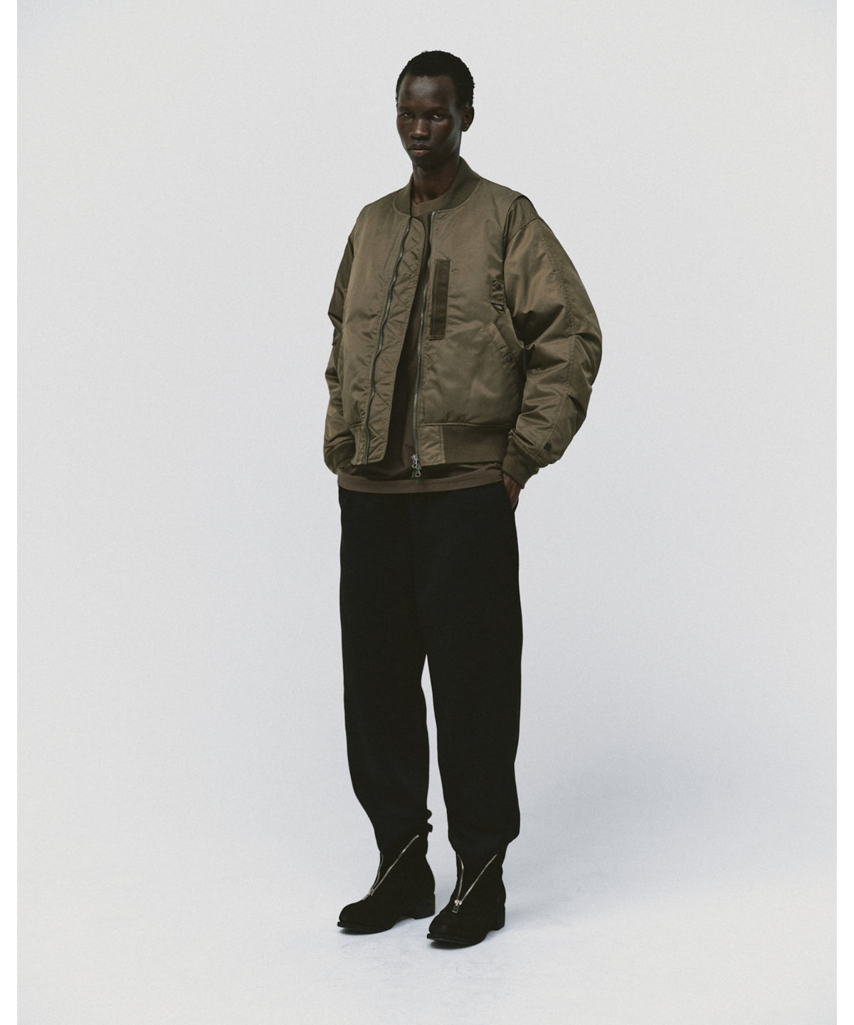 TECH 2WAY MA-1 DOWN JACKET