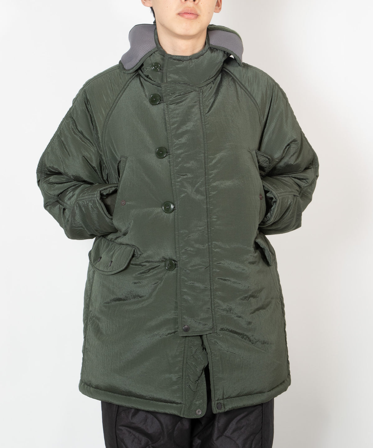 TECH 3M FLIGHT PUFF PARKA