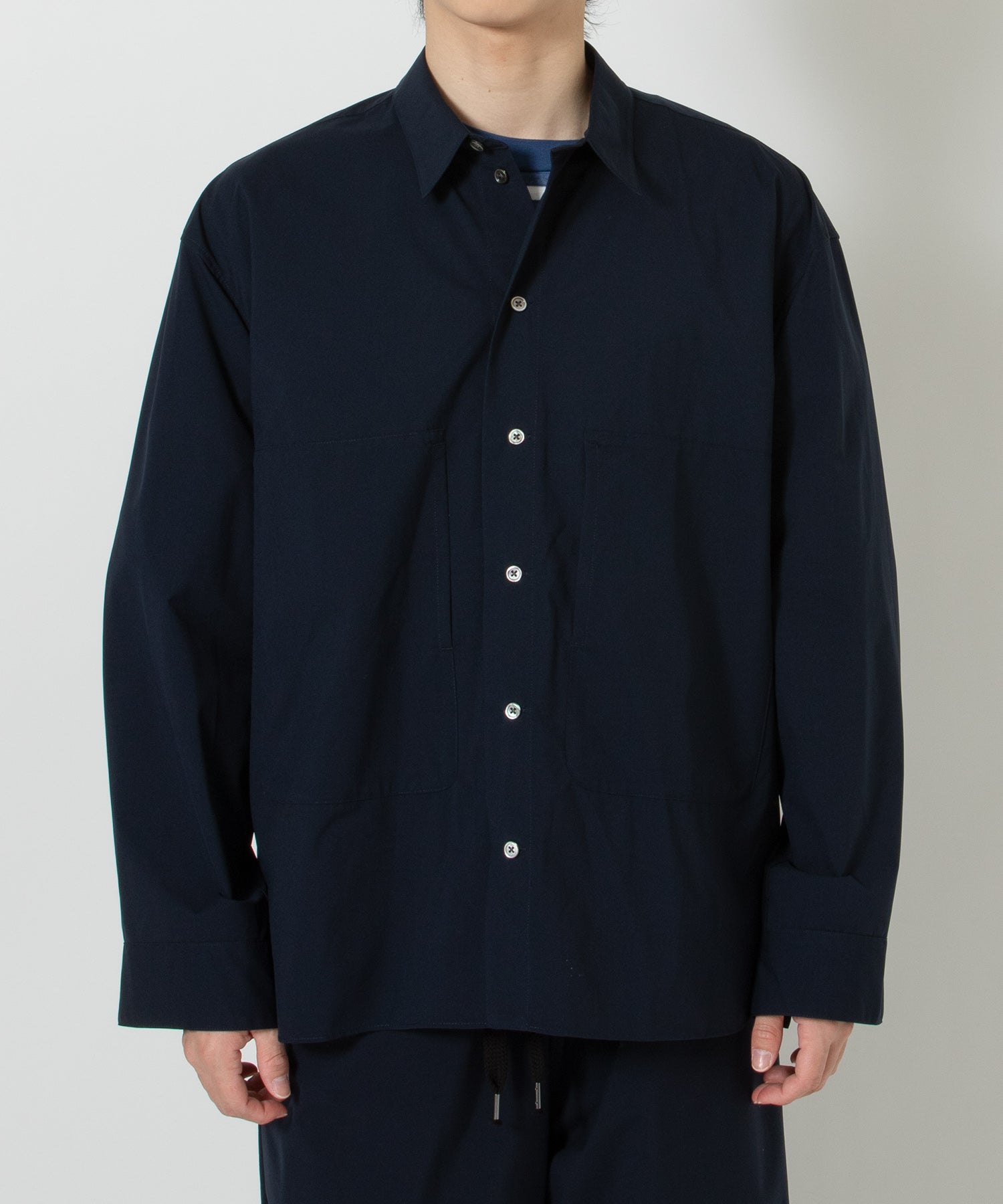 SHIRT JACKET C - POLYPLOID (ポリプロイド) - outer (アウター