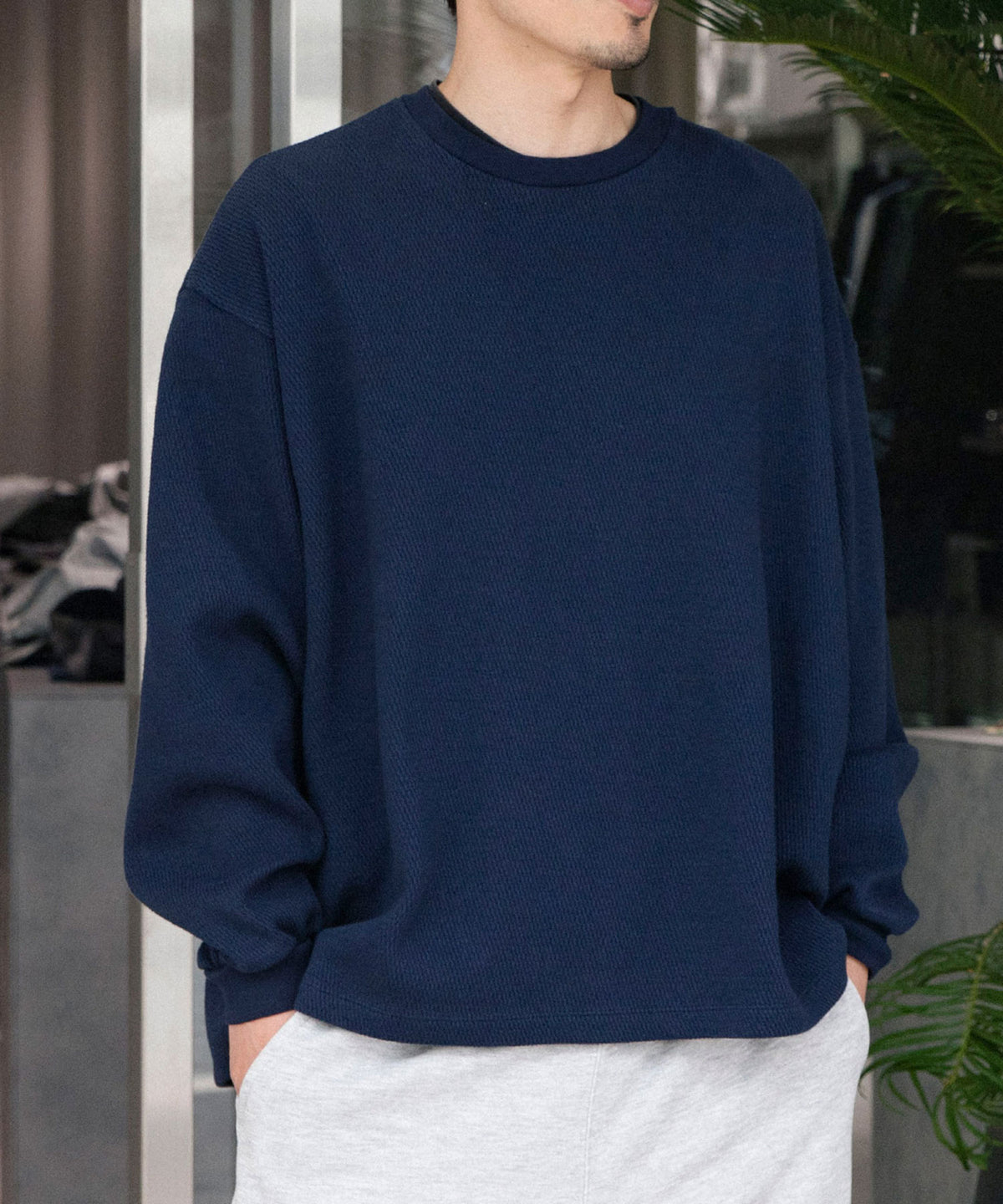 OVERSIZE LONGSLEEVE C