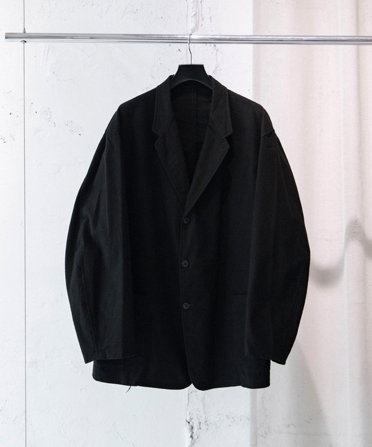 コットンネル ジャケット