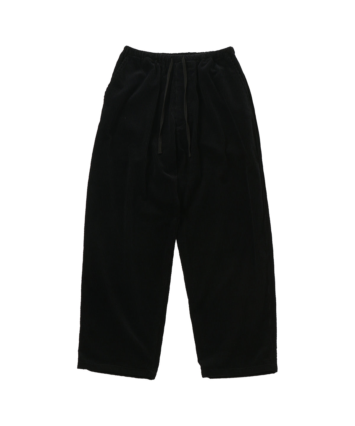 コーデュロイ ドローストリングパンツ