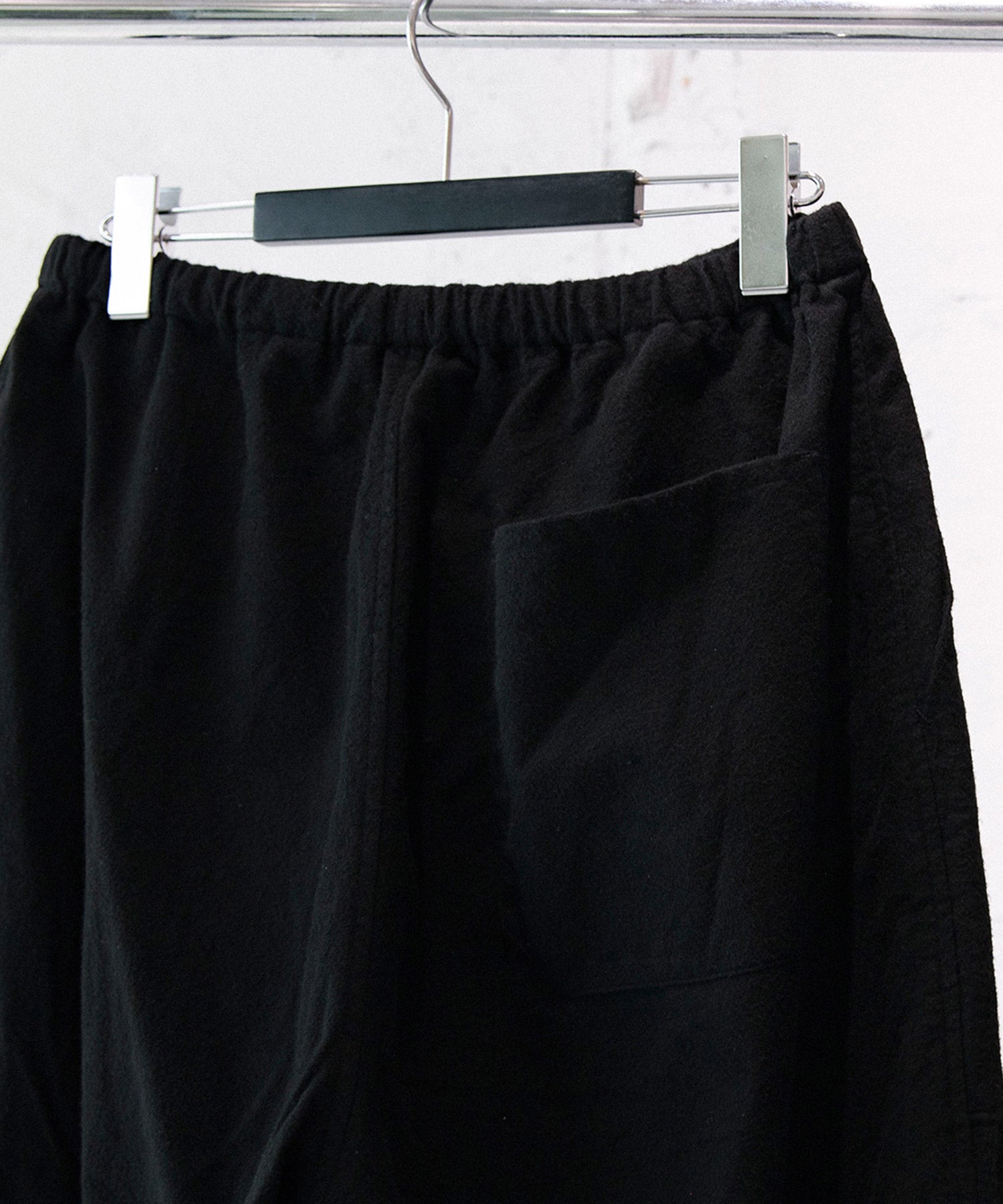 コットンネル テーパードパンツ