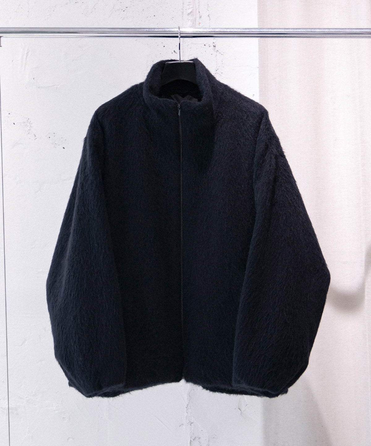 キャメルシャギー ジャケット