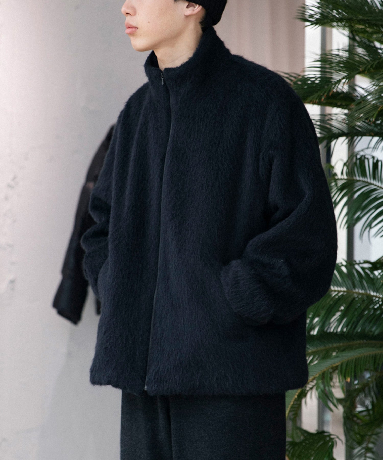 キャメルシャギー ジャケット - COMOLI (コモリ) - outer (アウター