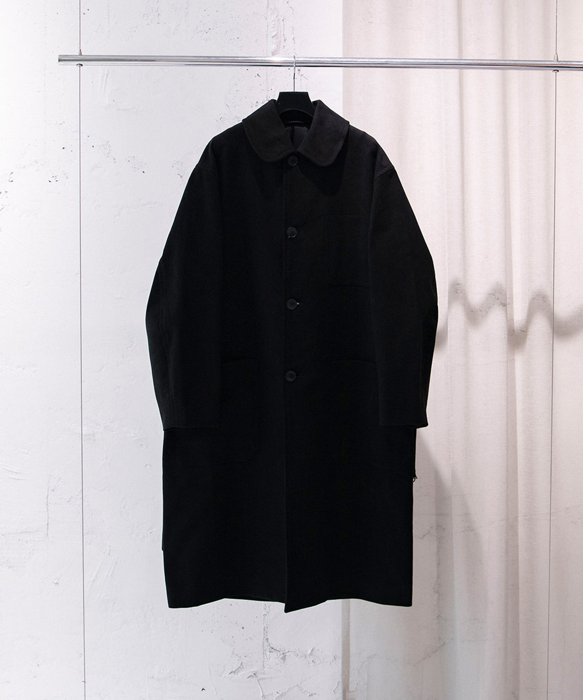 モールスキン ミリタリーコート