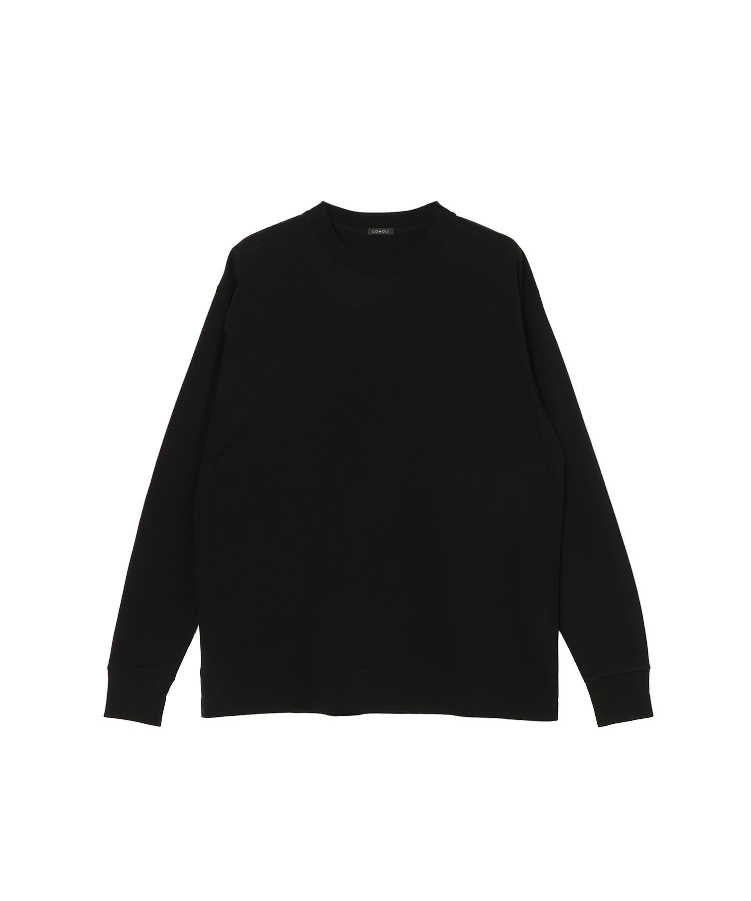 コットンジャージ 長袖Tシャツ - COMOLI (コモリ) - tops