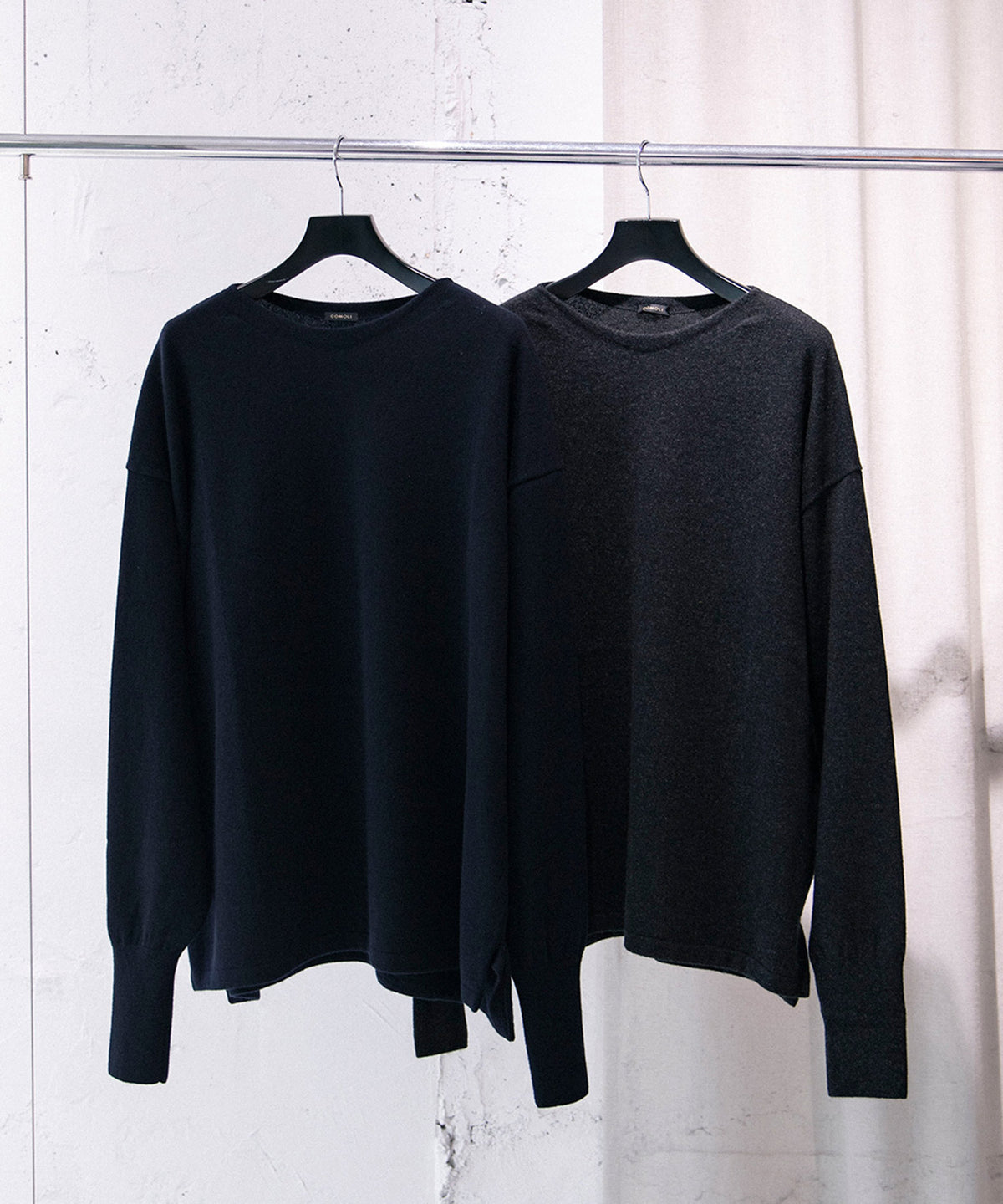 カシミヤ コモリニット