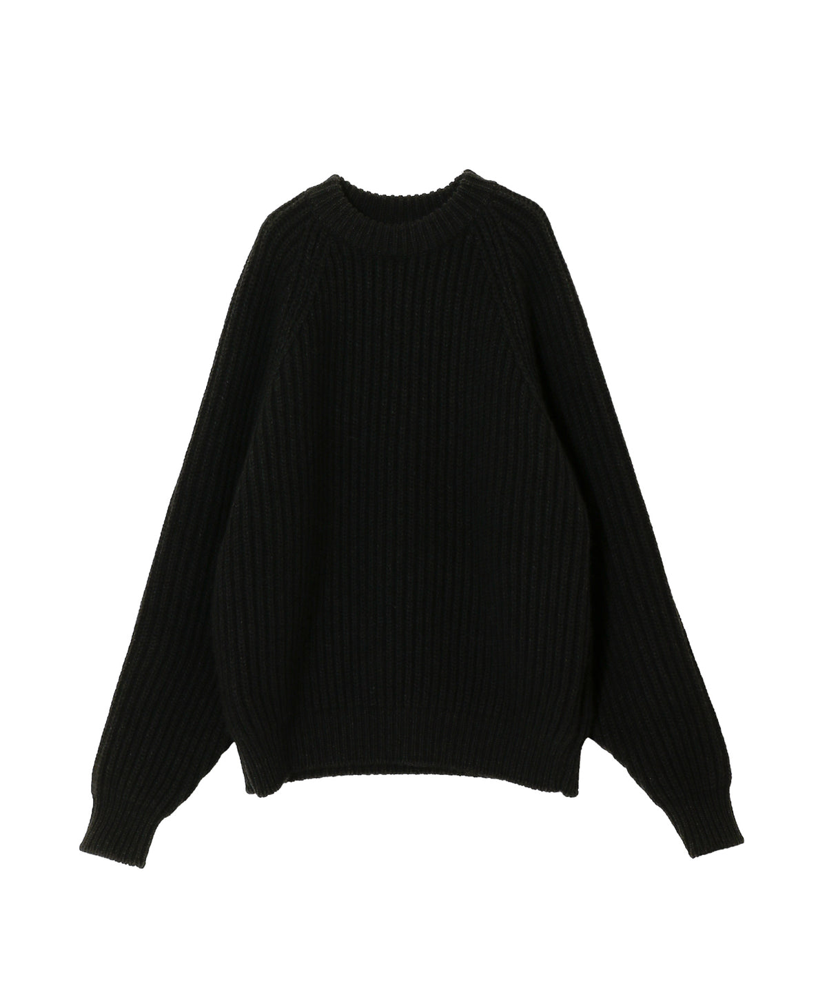 カシミヤ和紙 ミリタリーニット