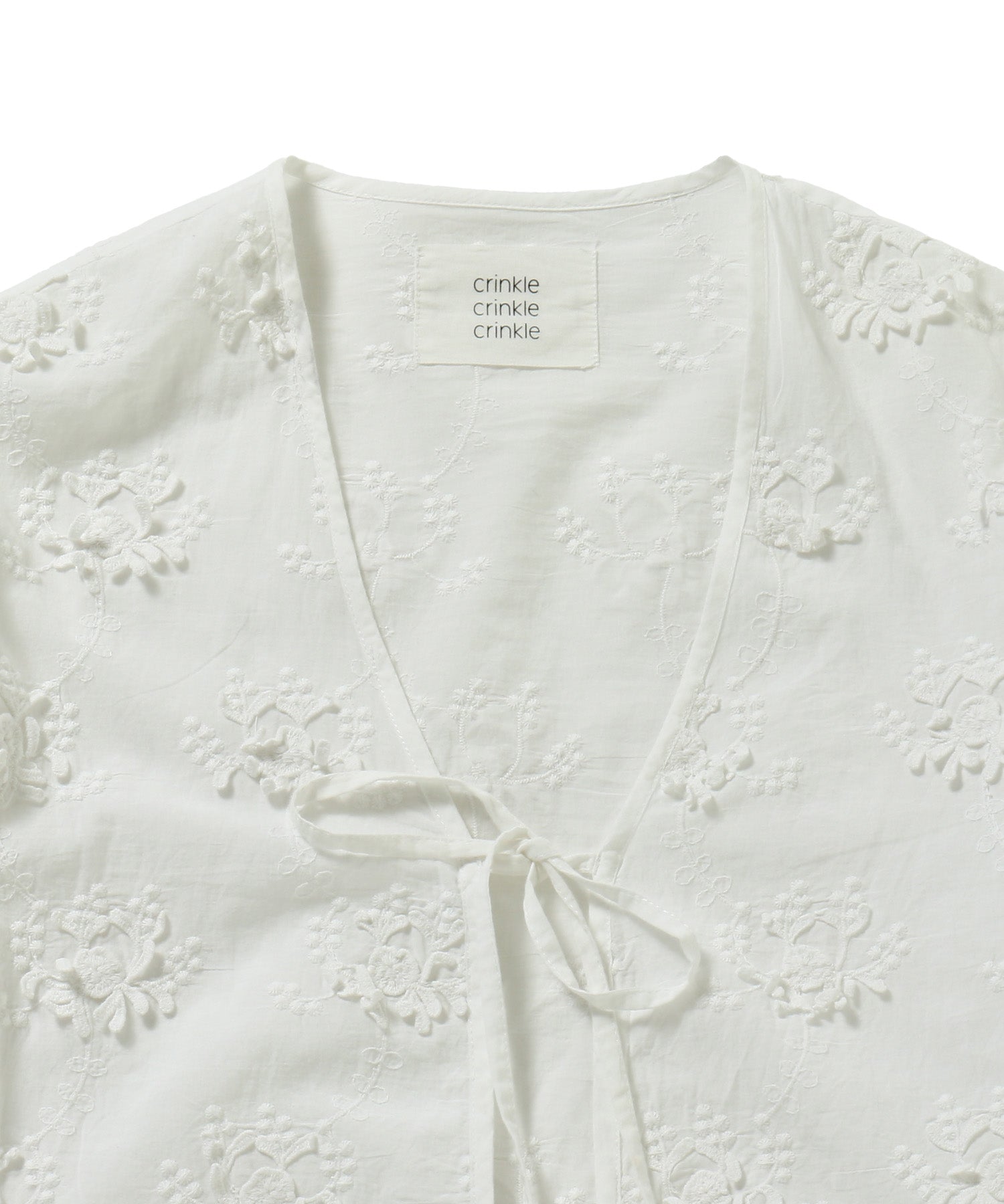3D embroidery bolero