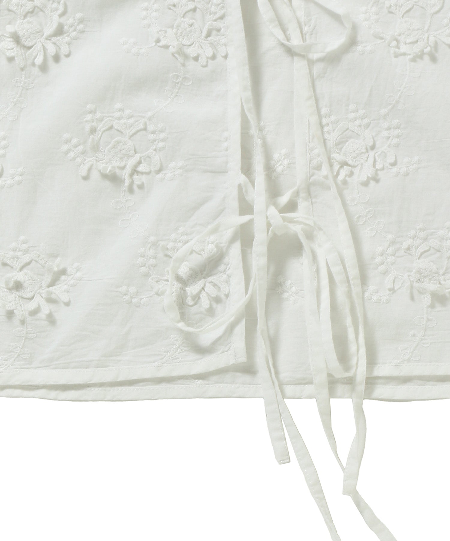 3D embroidery bolero