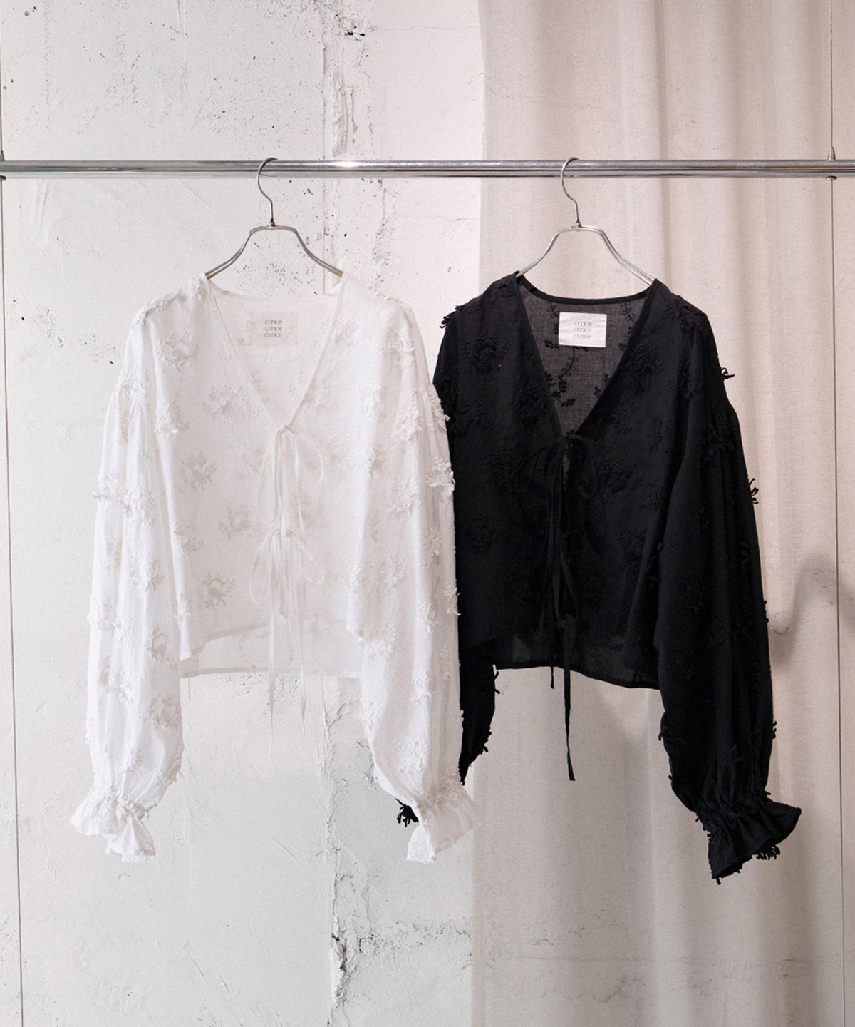 3D embroidery bolero