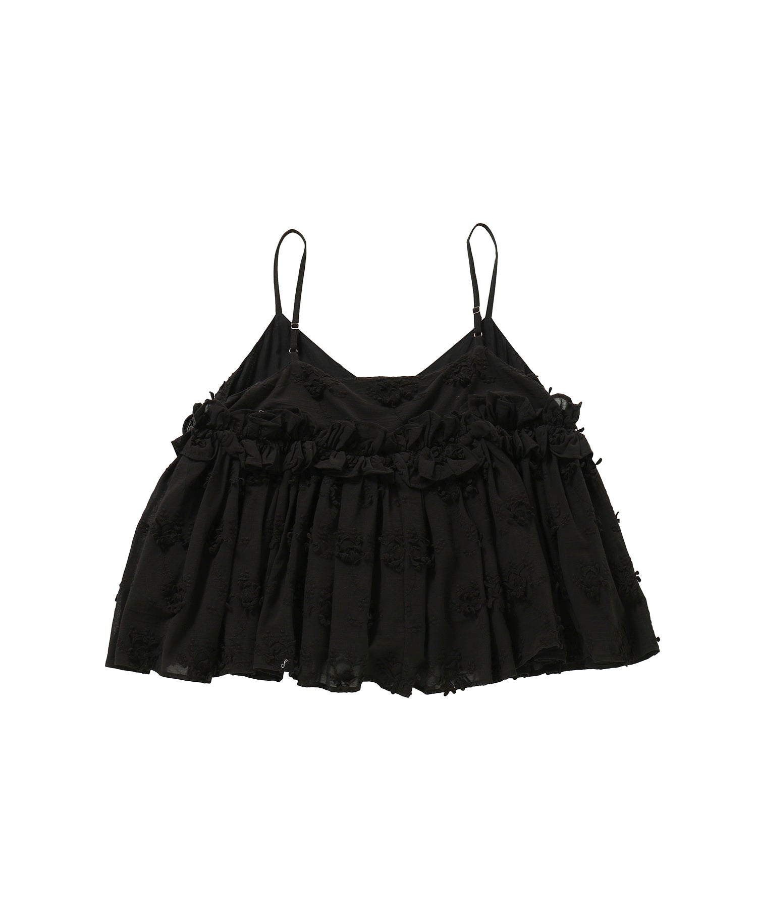 3D embroidery camisole