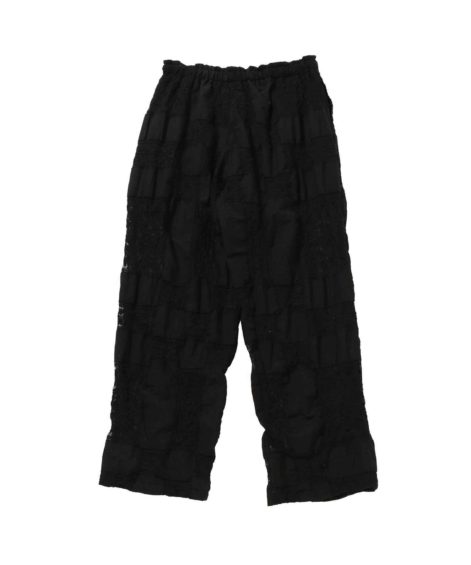 Patchwork Embroidery Pants - 250433204005