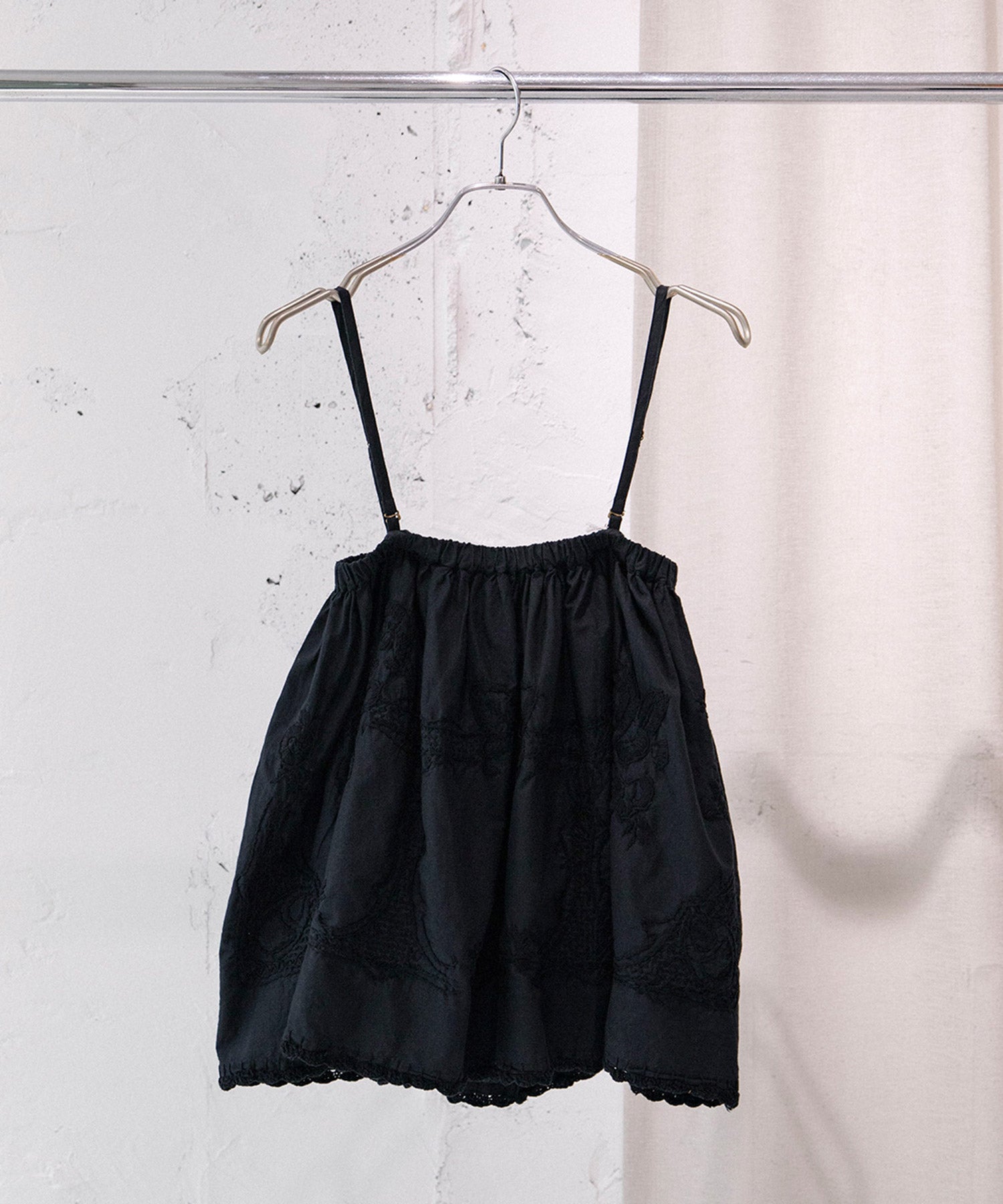 【crinkle crinkle crinkle】2way キャミミニスカート crinkle crinkle crinkle】2way キャミミニスカート crinkle crinkle