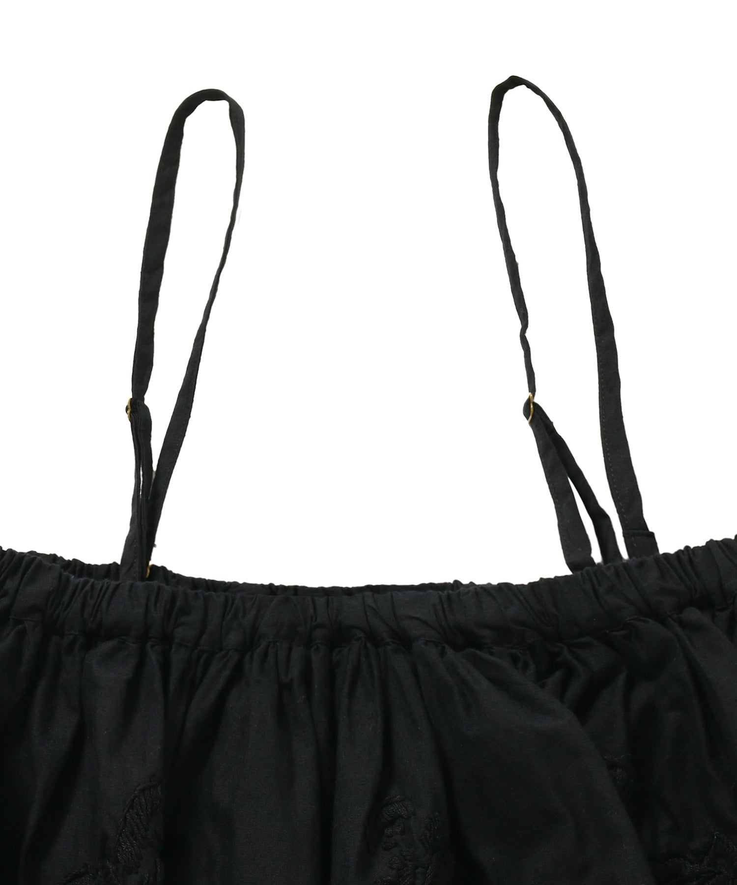 hand embroidery 2way mini skirt