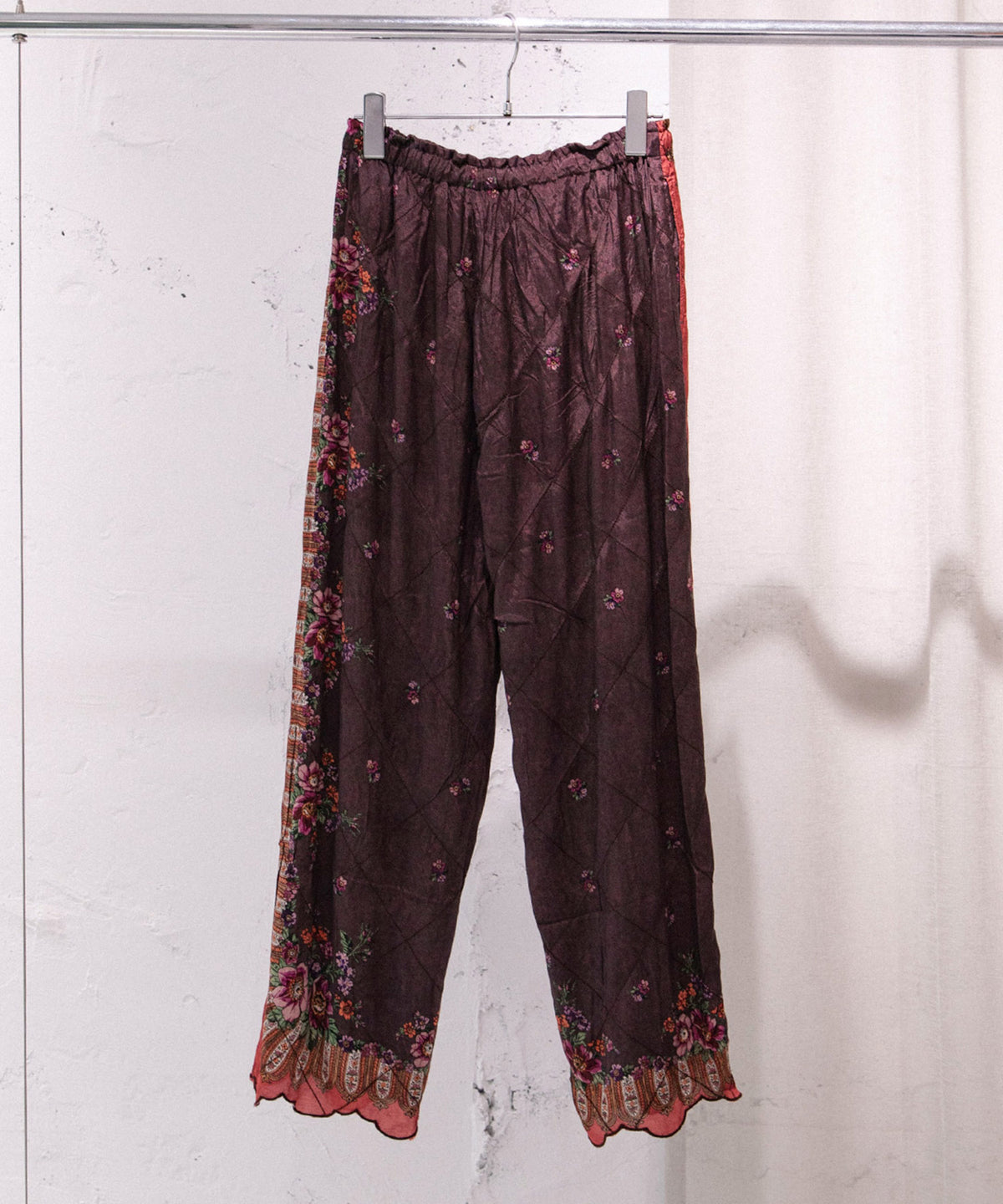 PATTERN QUILT PANTS
