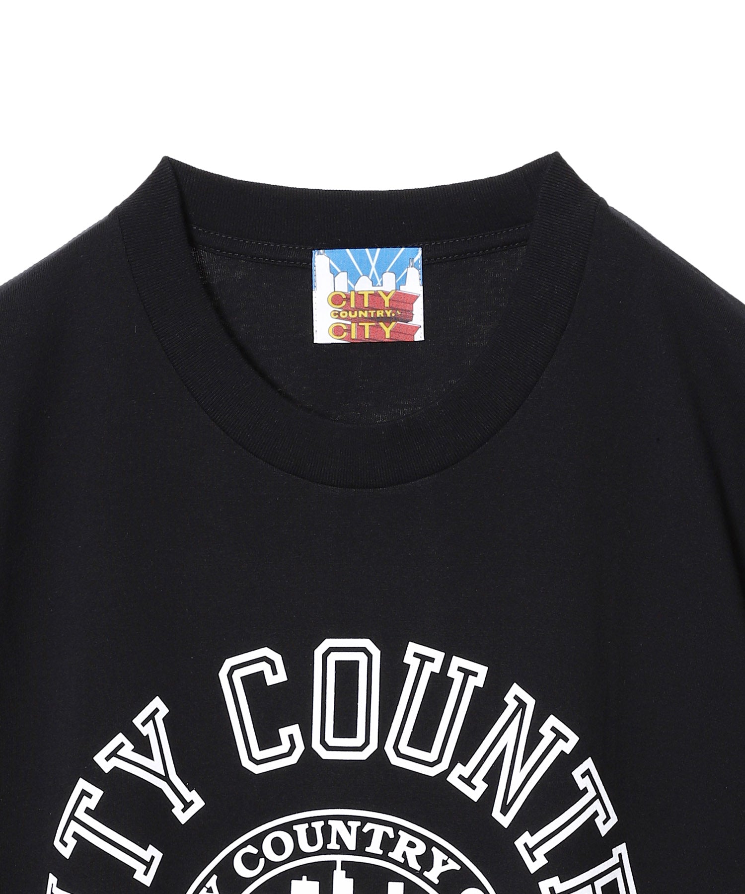 Cotton T-Shirt_College Logo
