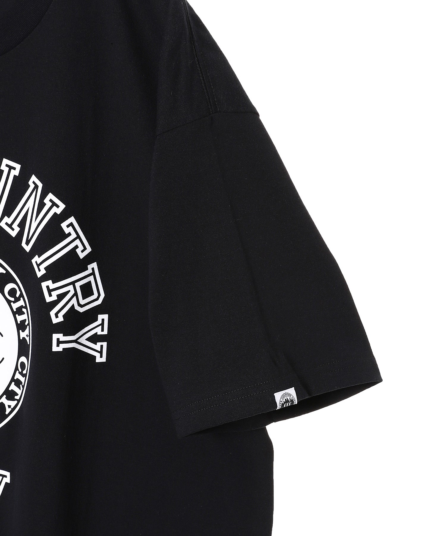 Cotton T-Shirt_College Logo