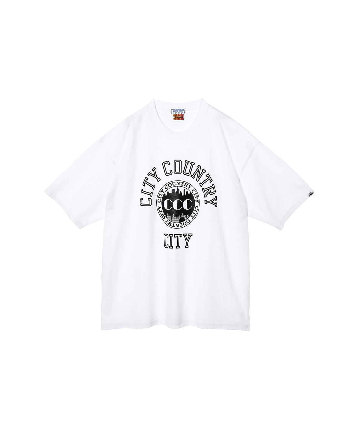 Cotton T-Shirt_College Logo