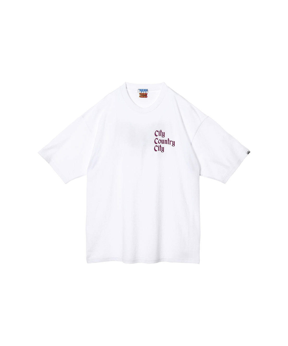 Cotton T-Shirt_City Country City