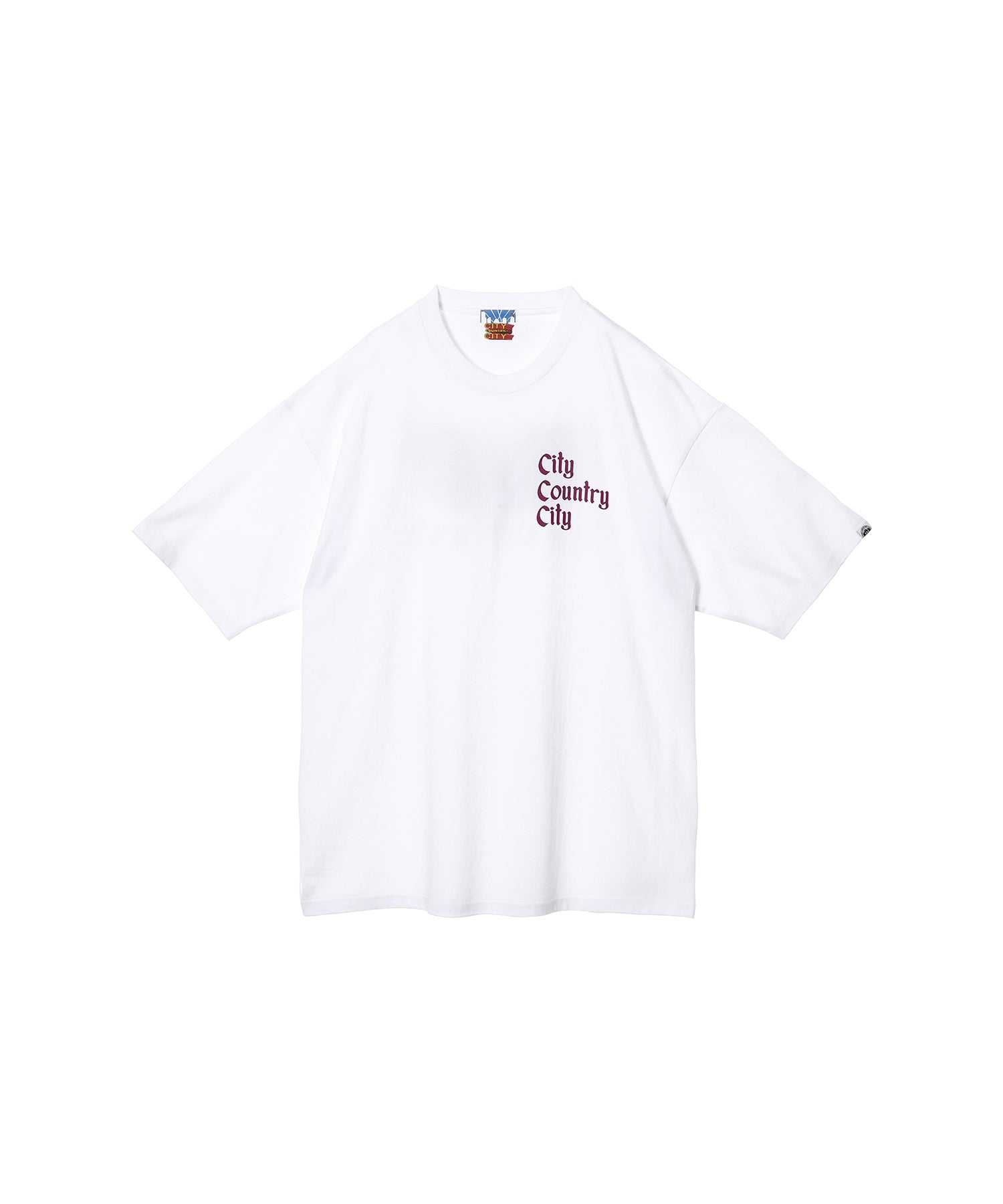 Cotton T-Shirt_City Country City