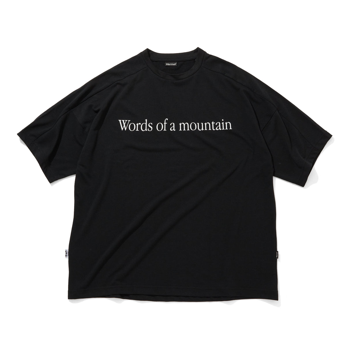 Marmot / MMWCCC EVERYWHERE T-SHIRT WORDS OF MOUNTAIN