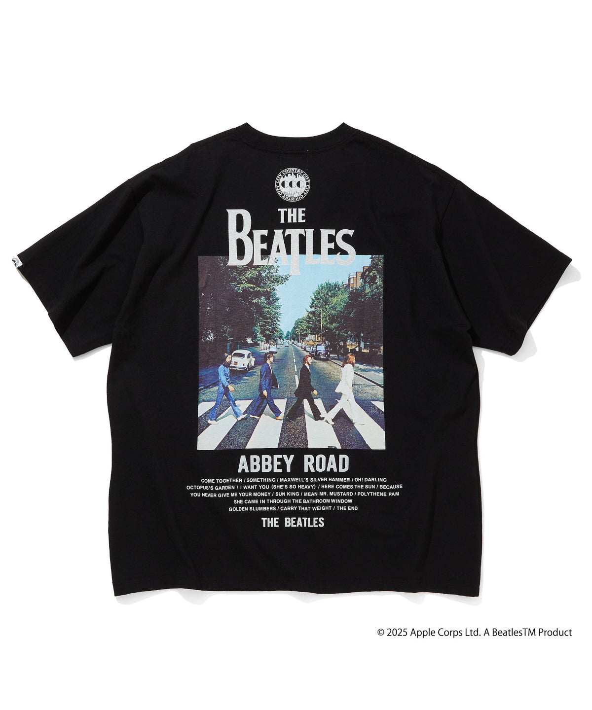 THE BEATLES COTTON T-SHIRT 001