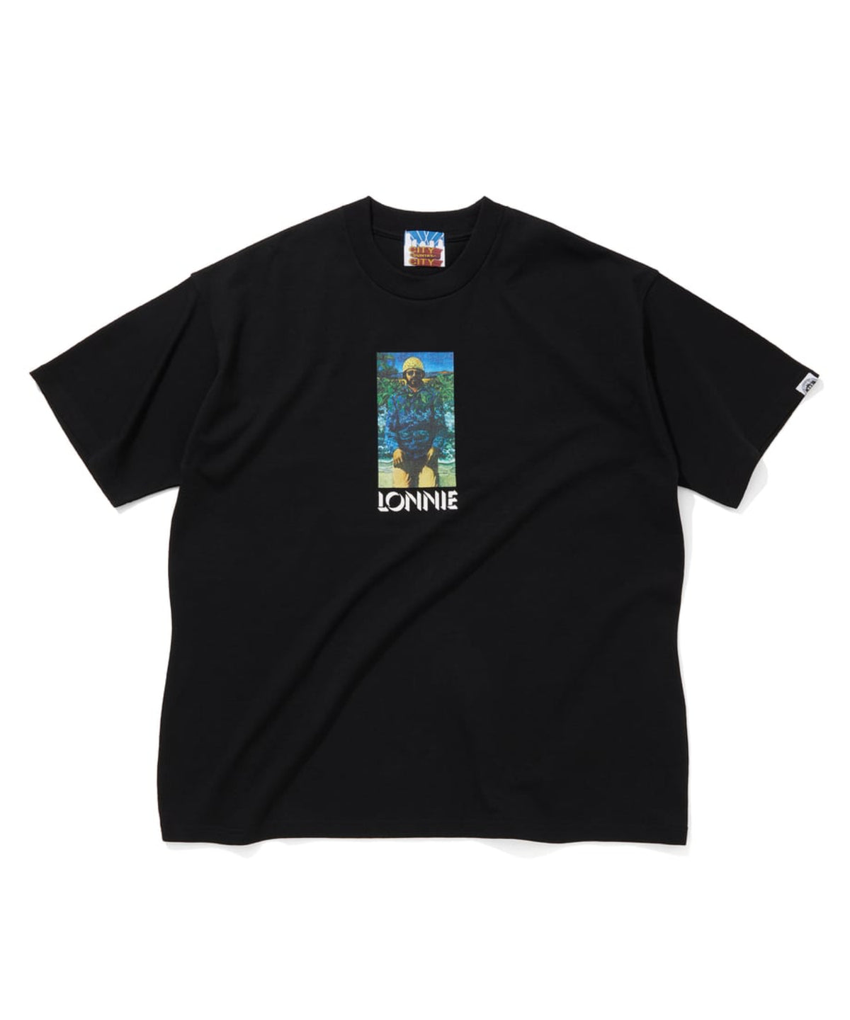 CITY COUNTRY CITY x LONNIE LISTON SMITH_COTTON T-SHIRT_VISIONS OF A NEW WORLD