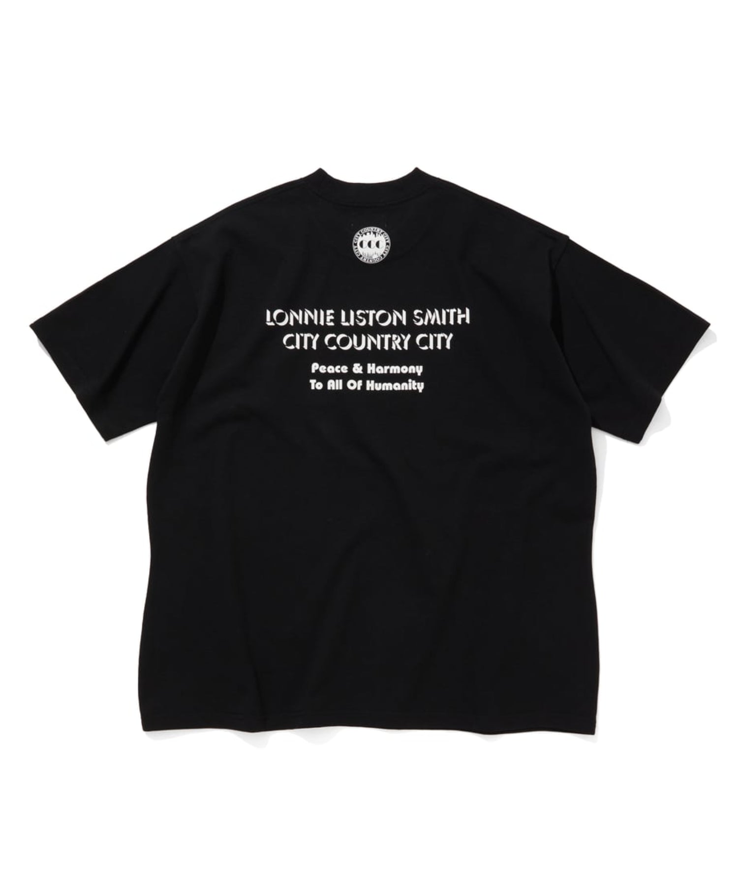 CITY COUNTRY CITY x LONNIE LISTON SMITH_COTTON T-SHIRT_VISIONS OF A NEW WORLD