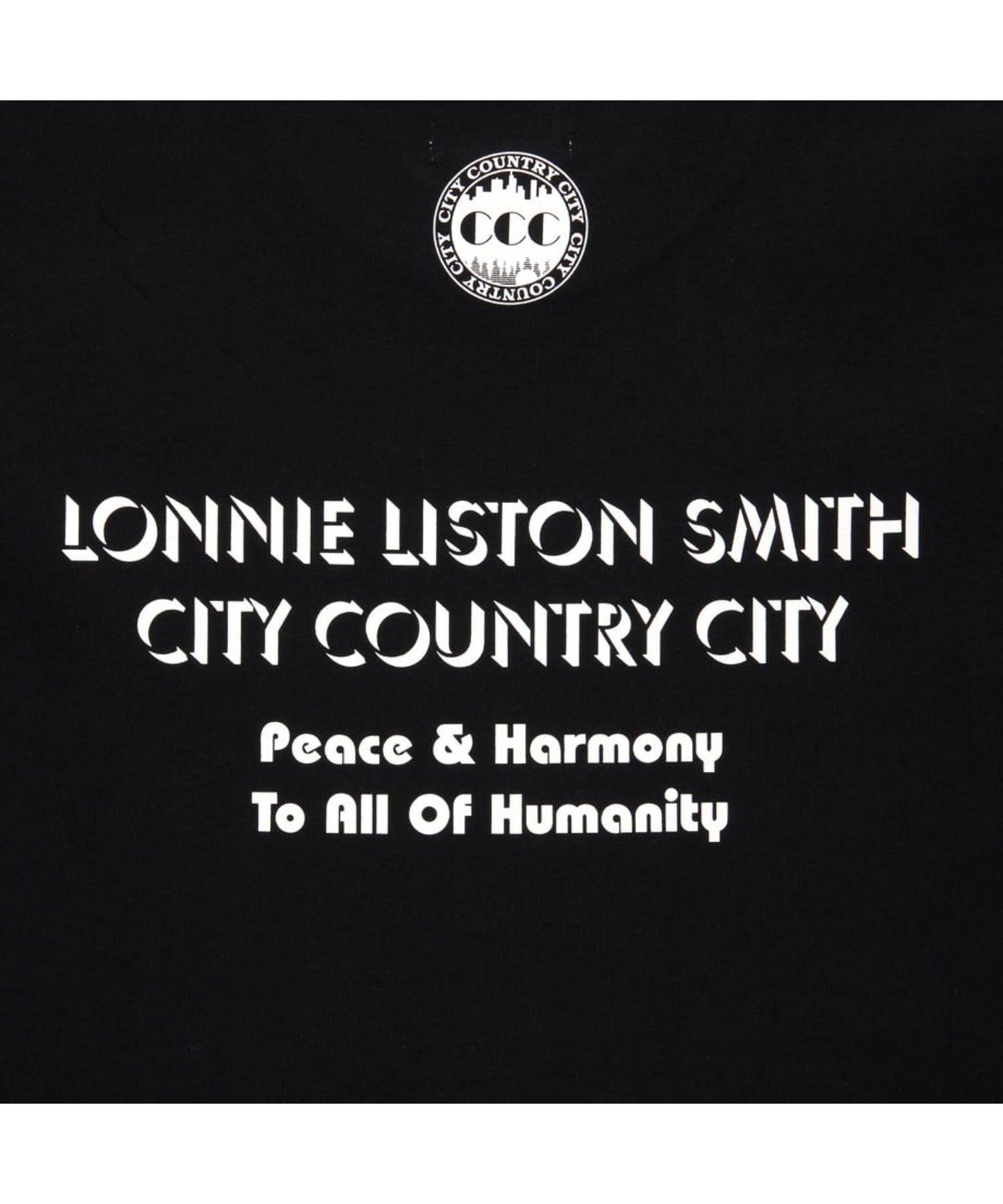 CITY COUNTRY CITY x LONNIE LISTON SMITH_COTTON T-SHIRT_VISIONS OF A NEW WORLD