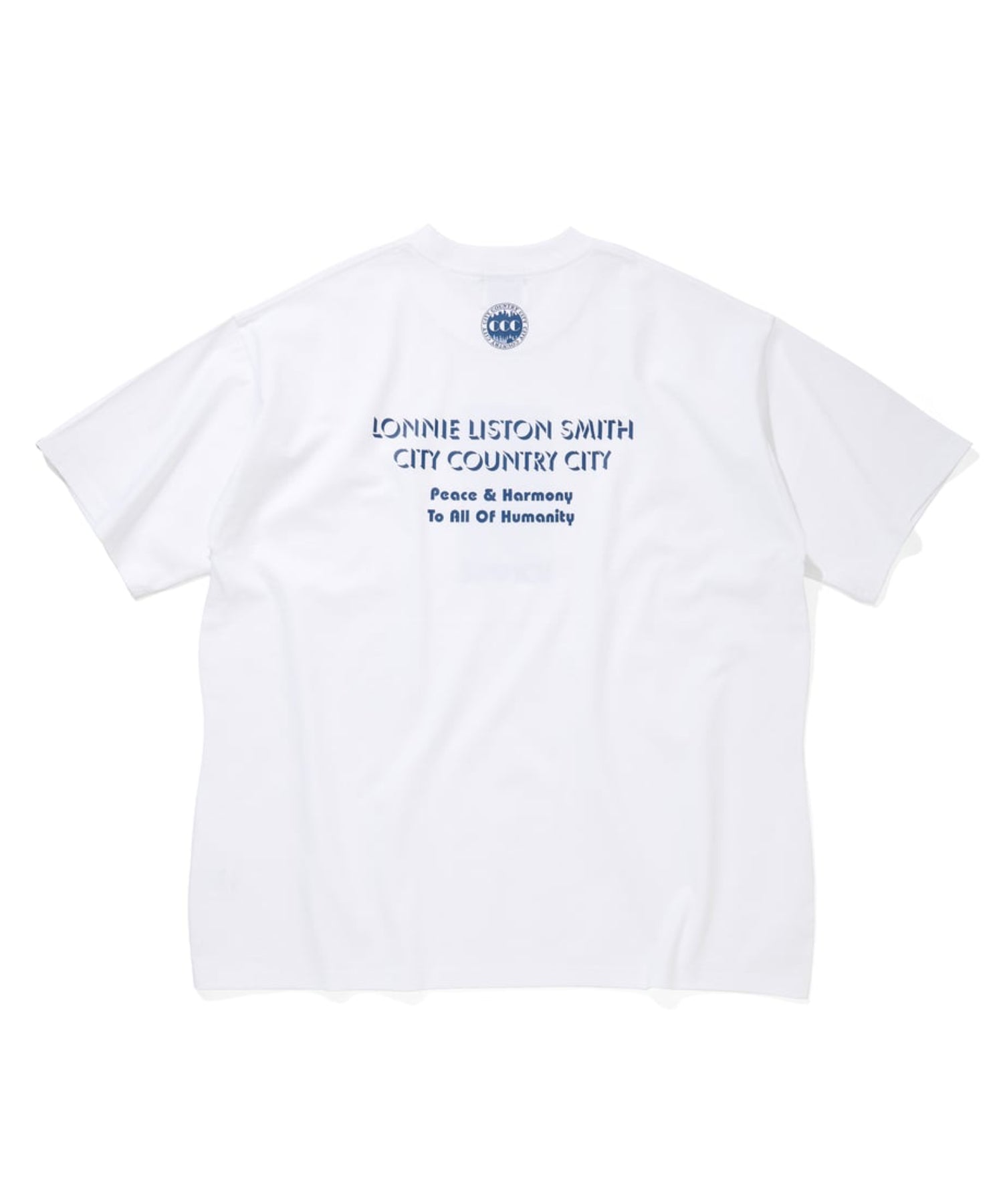 CITY COUNTRY CITY x LONNIE LISTON SMITH_COTTON T-SHIRT_VISIONS OF A NEW WORLD