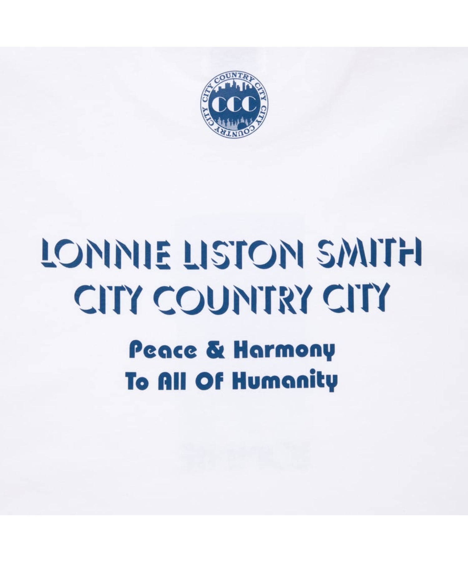 CITY COUNTRY CITY x LONNIE LISTON SMITH_COTTON T-SHIRT_VISIONS OF A NEW WORLD